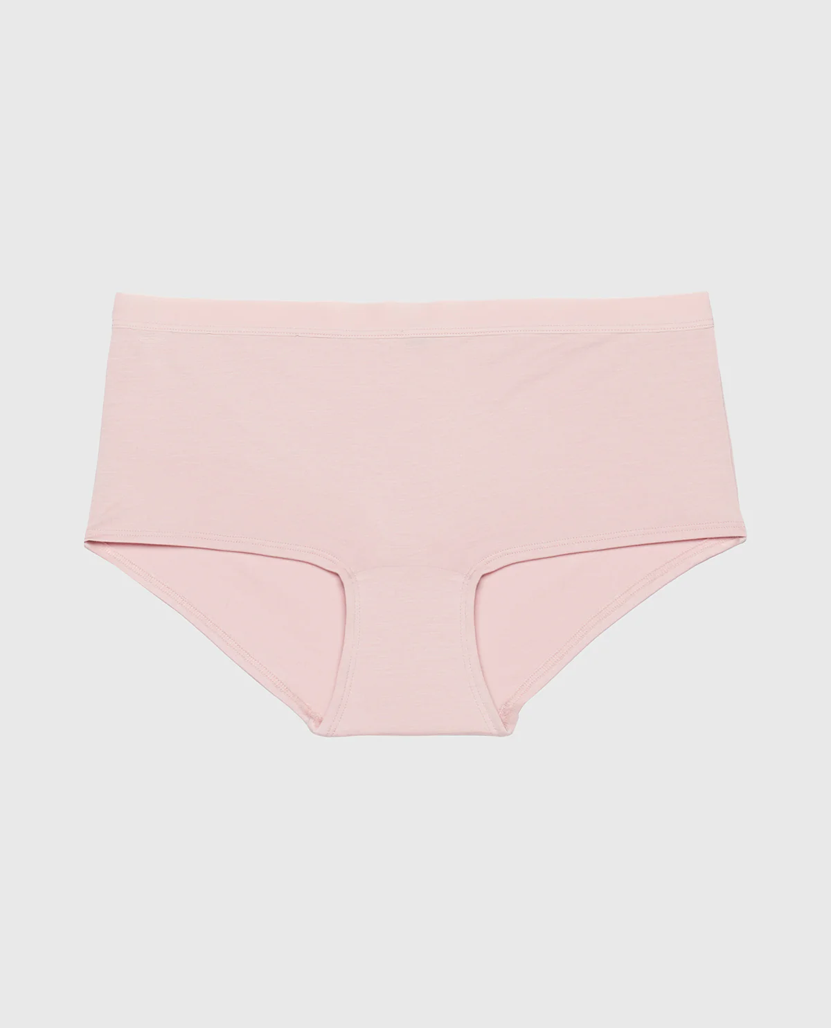 Boyshort Panty with Vanishing Trim in Iced Lilac - Image 4