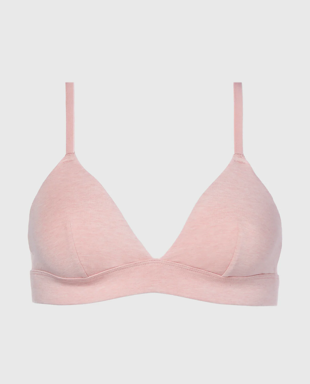 Bralette in Royal Pink Heather - Image 4