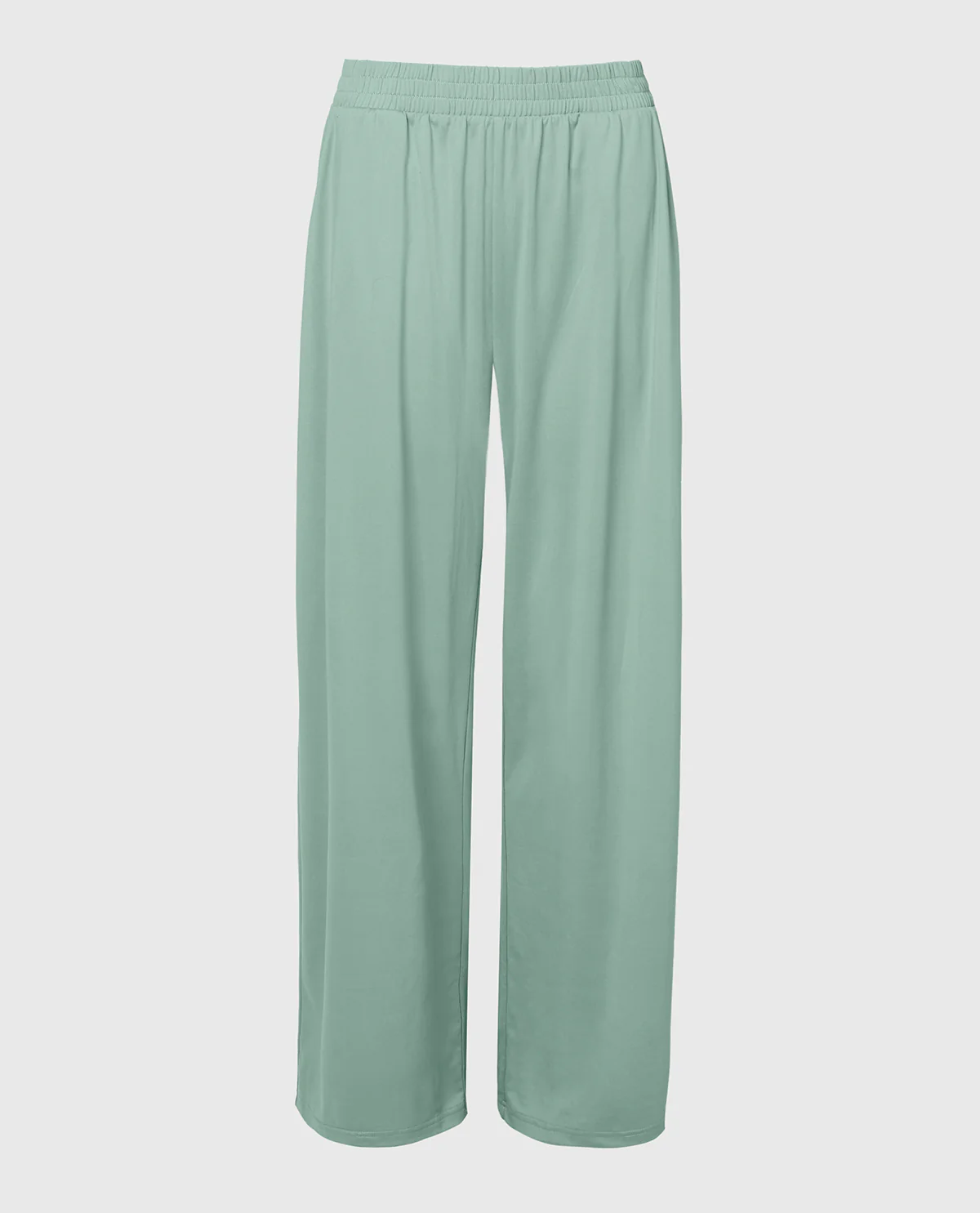 Casual Sleep Jersey Pants in Iceberg Green - Image 3