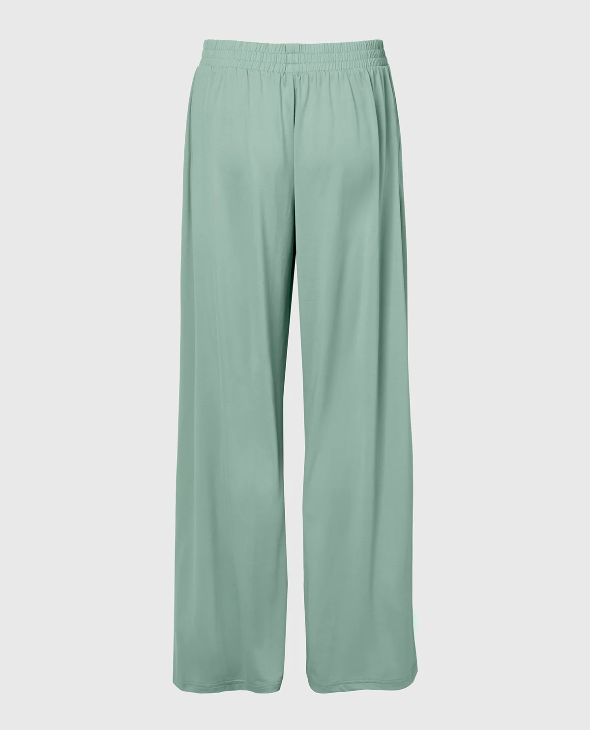 Casual Sleep Jersey Pants in Iceberg Green - Image 4