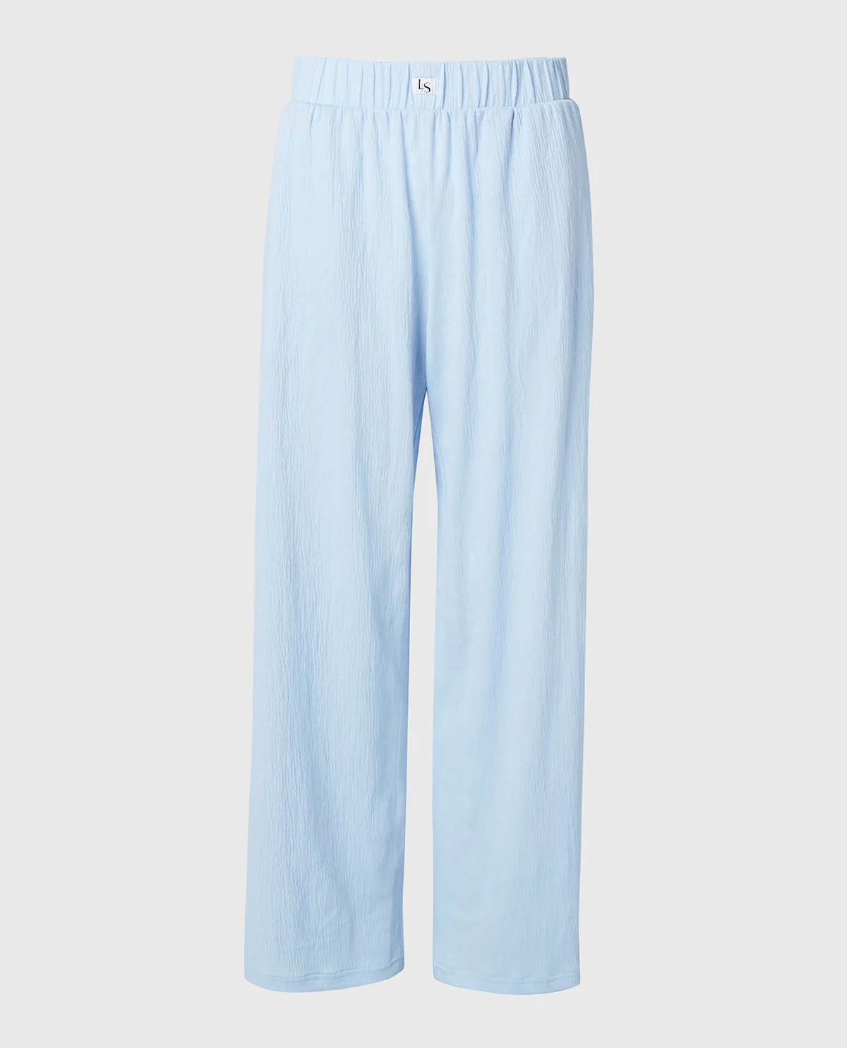 Casual Sleep Textured Knit Pant In Skyway - Image 4