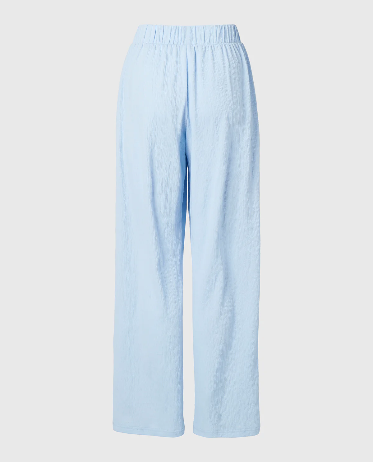 Casual Sleep Textured Knit Pant In Skyway - Image 5