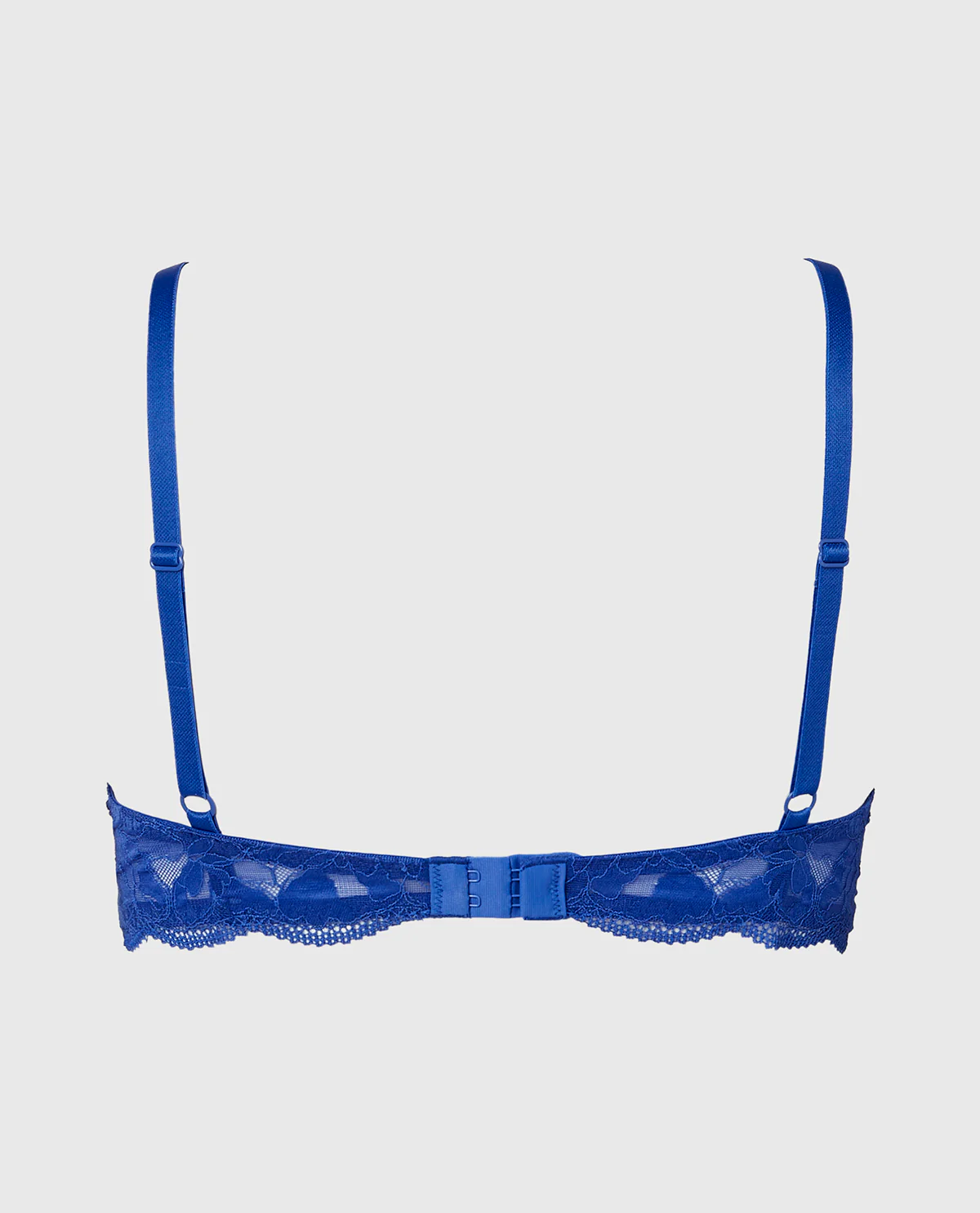 Charmed unlined demi bra in Dazzling Blue - Image 5