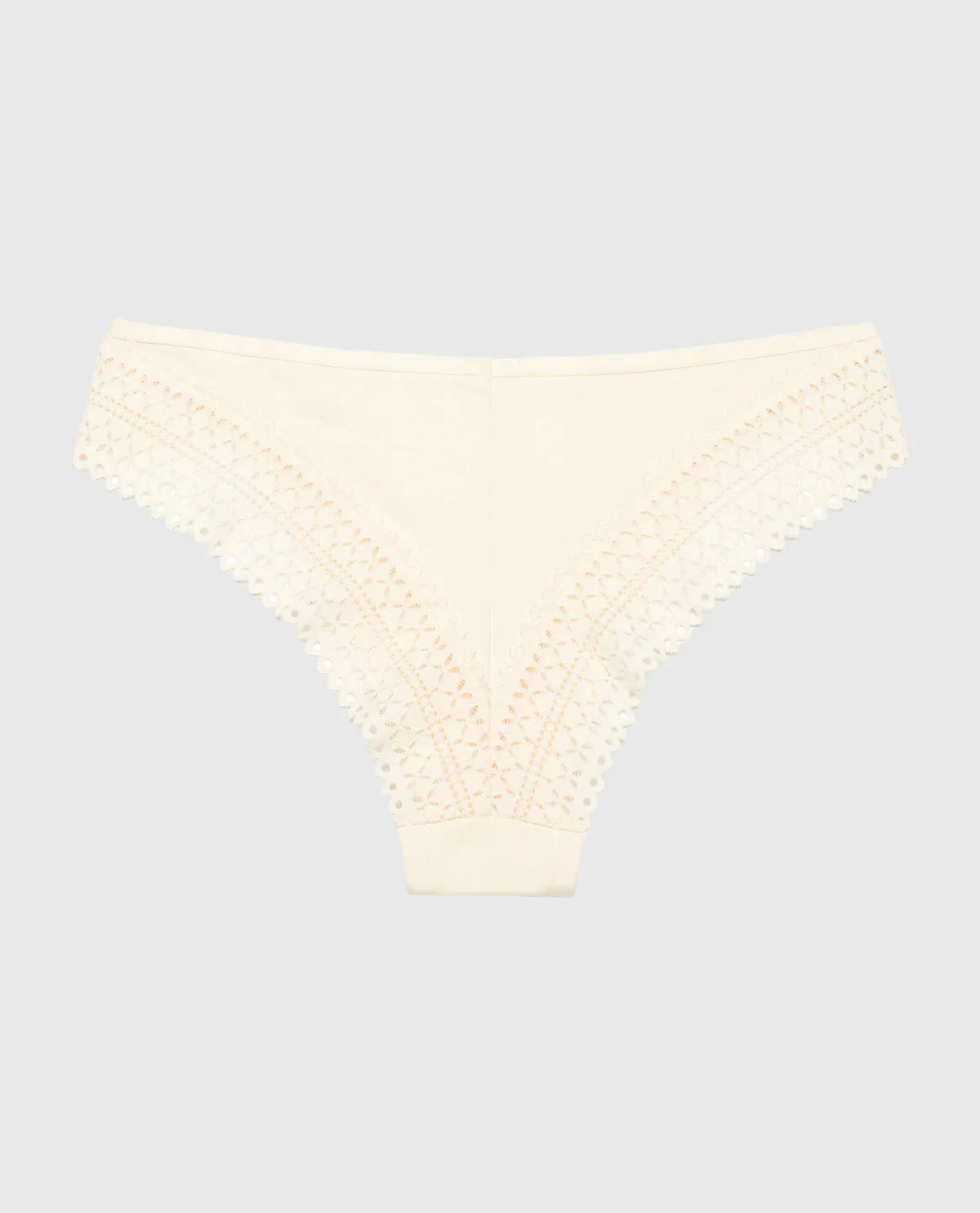 Cheekini Panty in Pearled Ivory - Image 5