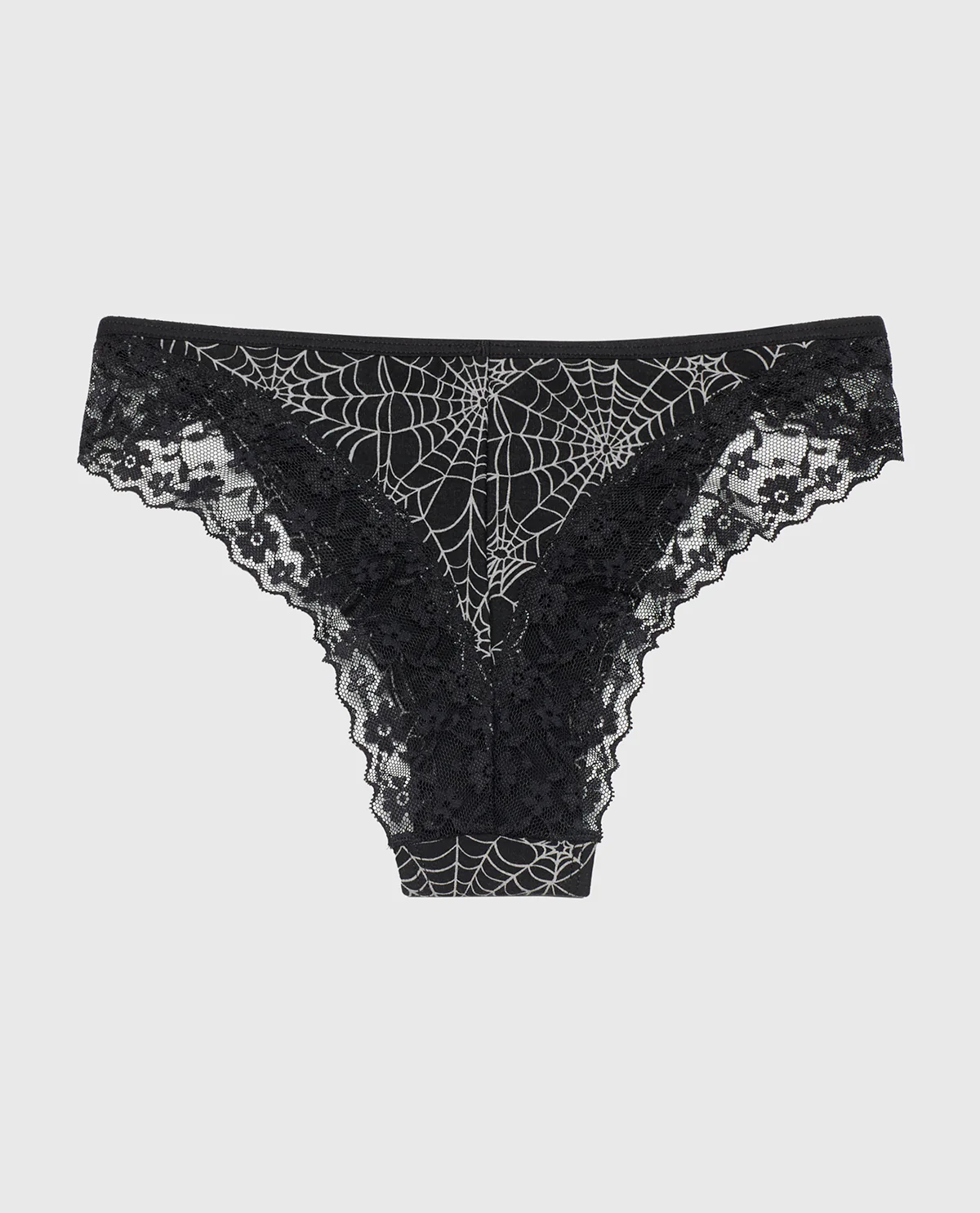 Cheekini Panty in Spiderwebs - Image 5
