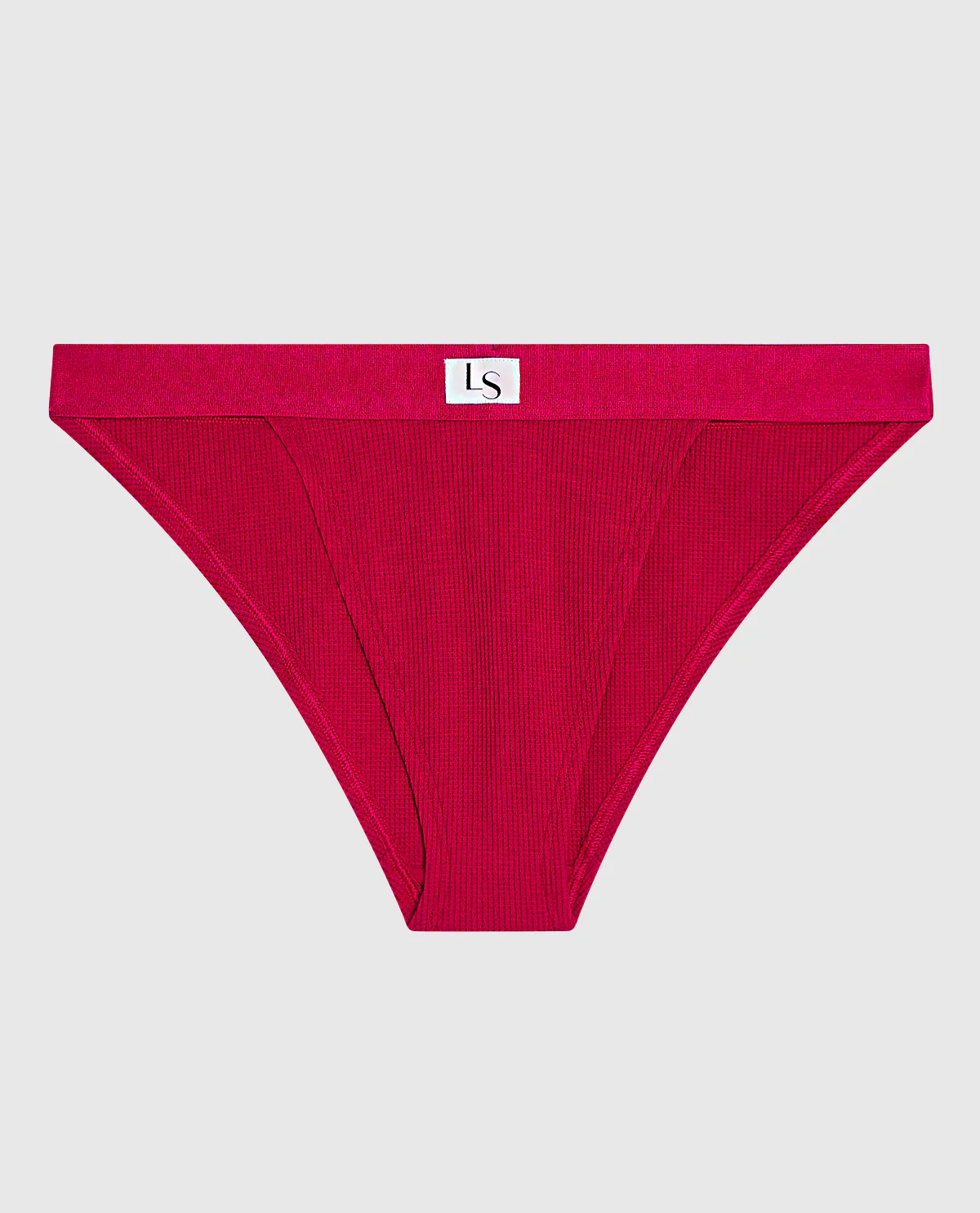 Cheeky Panty in Cosmo Red - Image 5