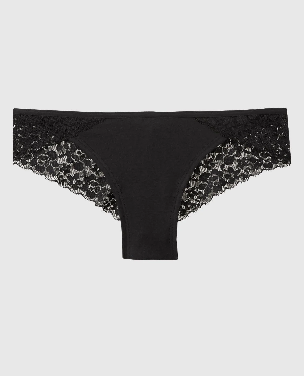 Cheeky Panty with Lace Trim - Image 3