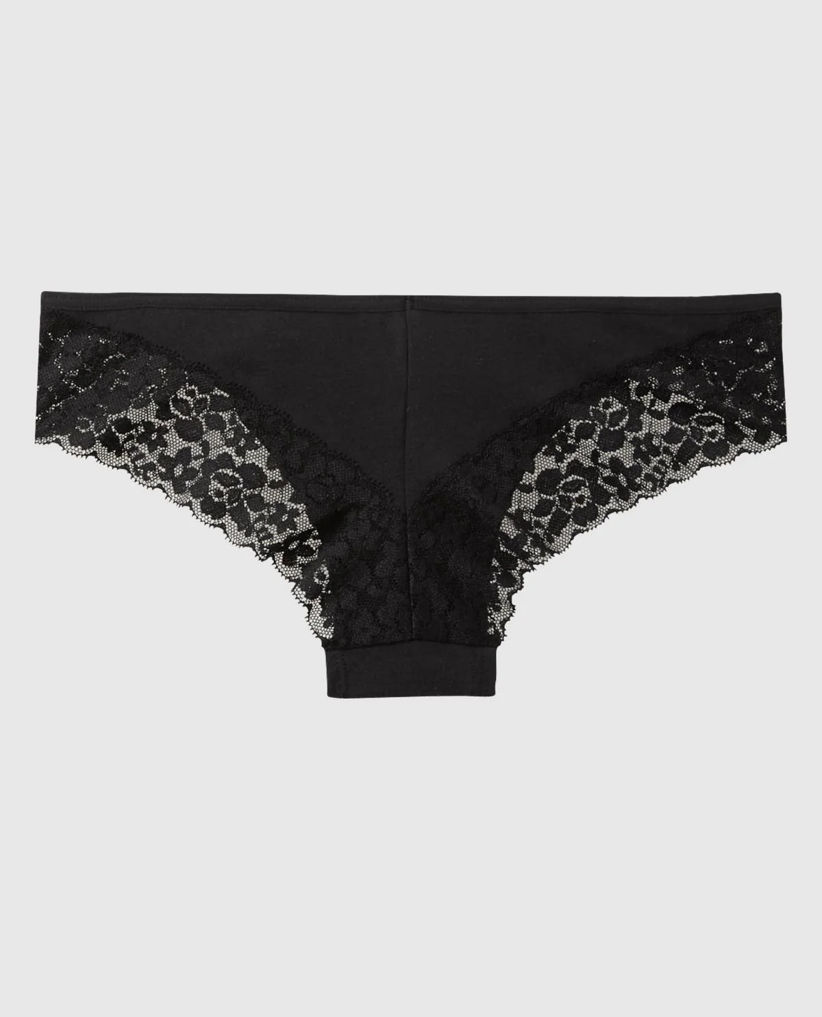 Cheeky Panty with Lace Trim - Image 4