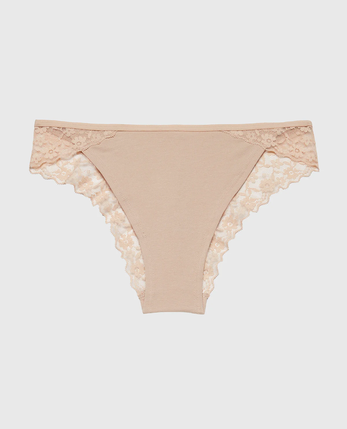 Cheeky Panty with Lace Trim - Image 4