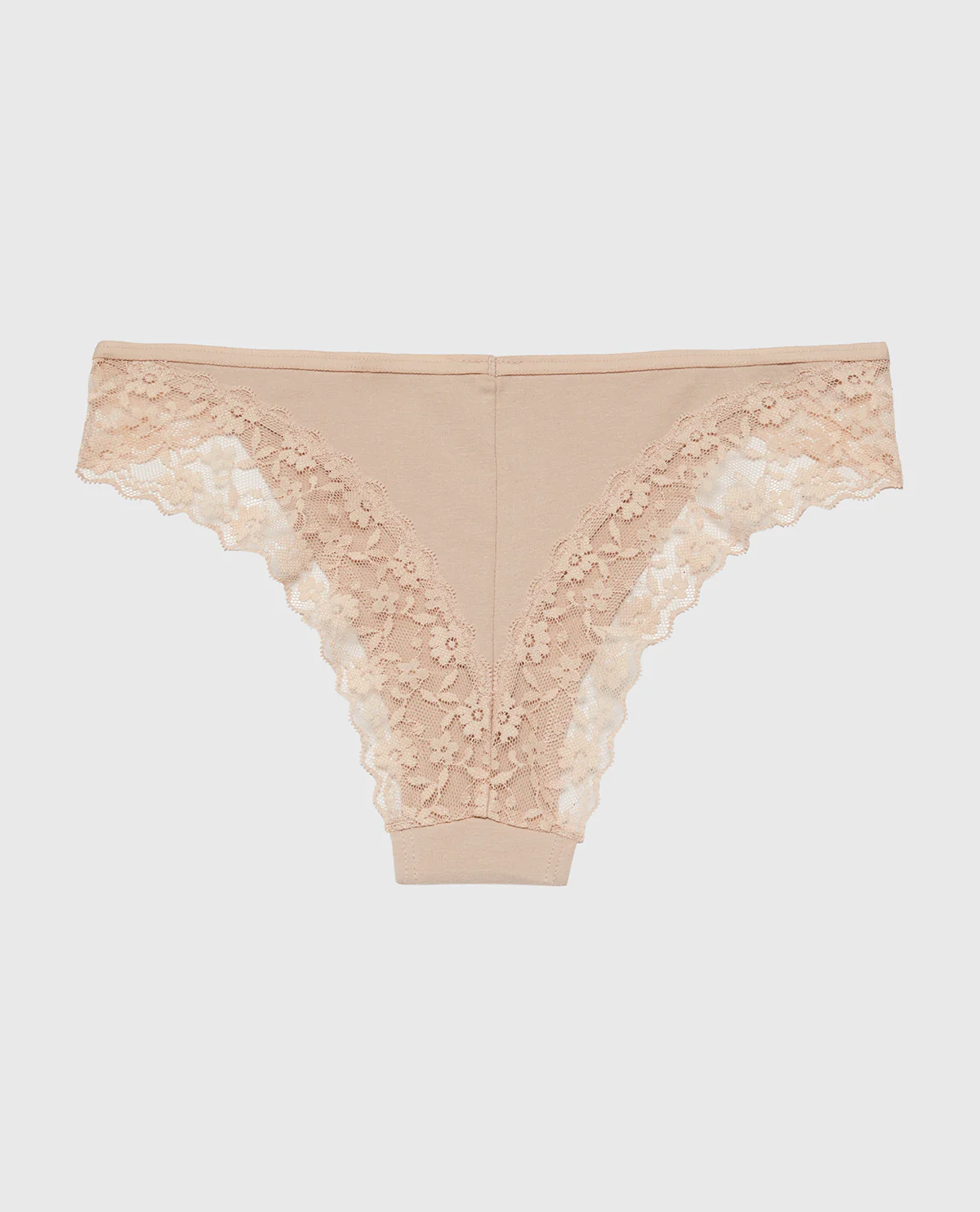 Cheeky Panty with Lace Trim - Image 5