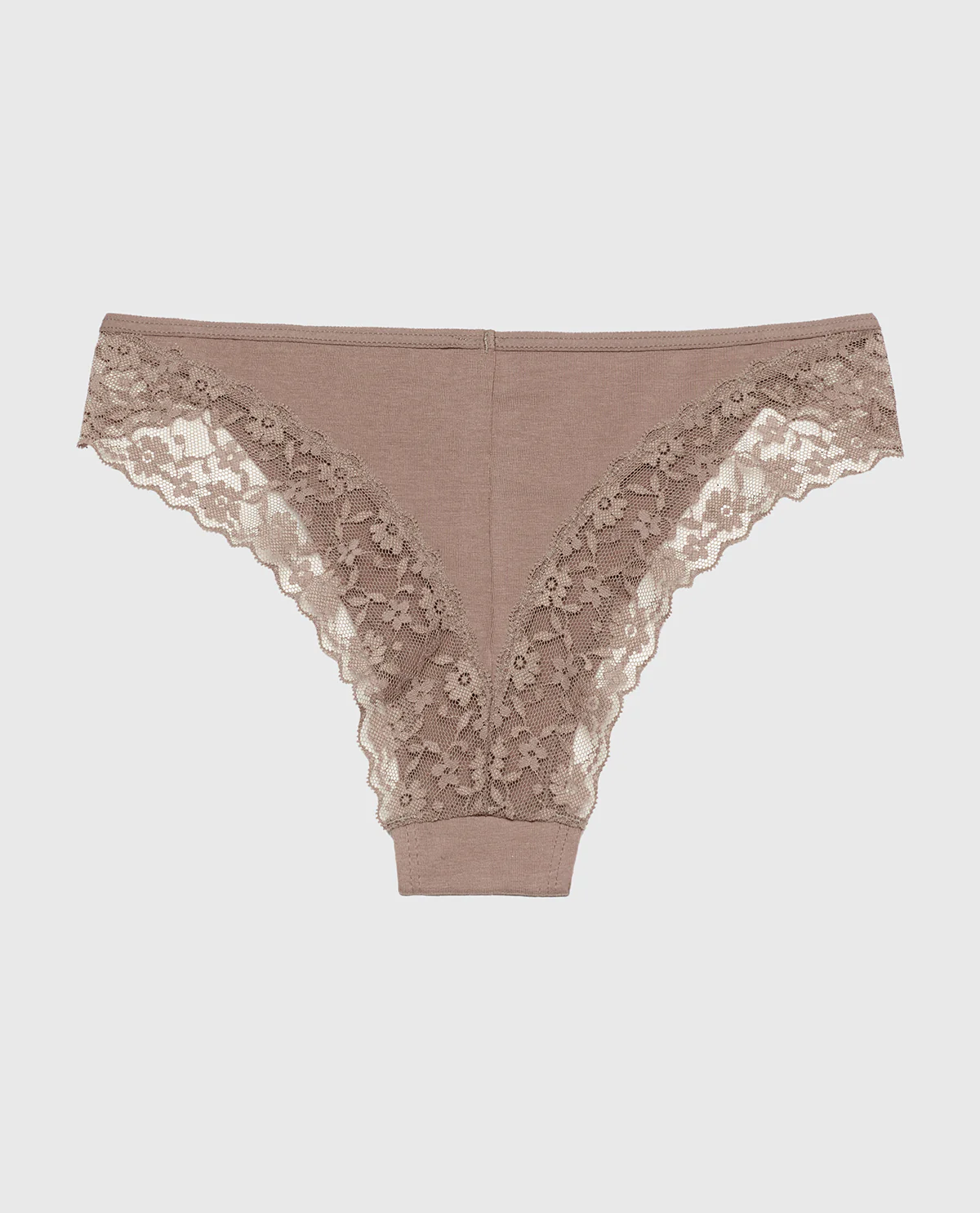 Cheeky Panty With Lace Trim in Leafless Tree - Image 5