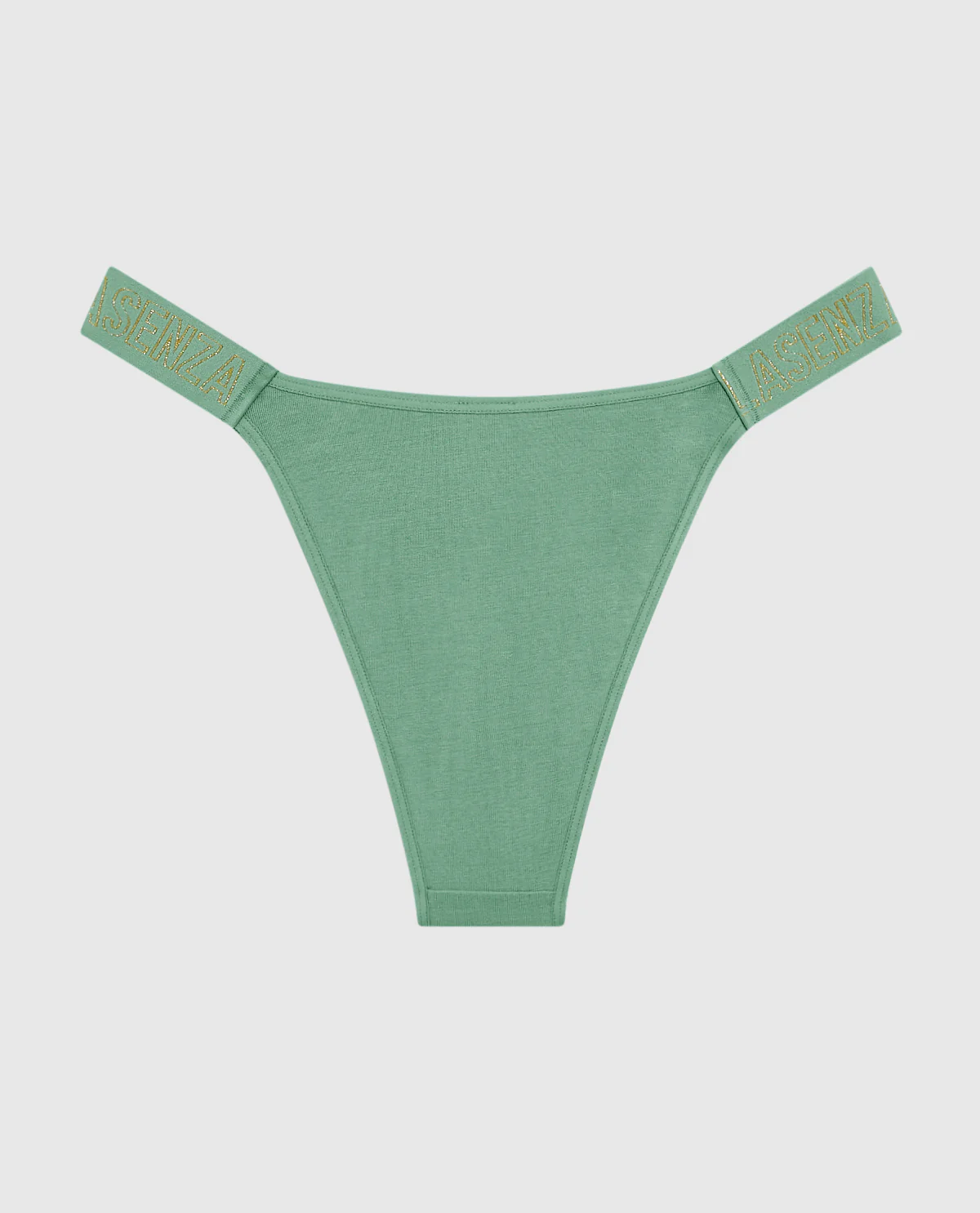 Cheeky Panty with Logo Band - Image 2