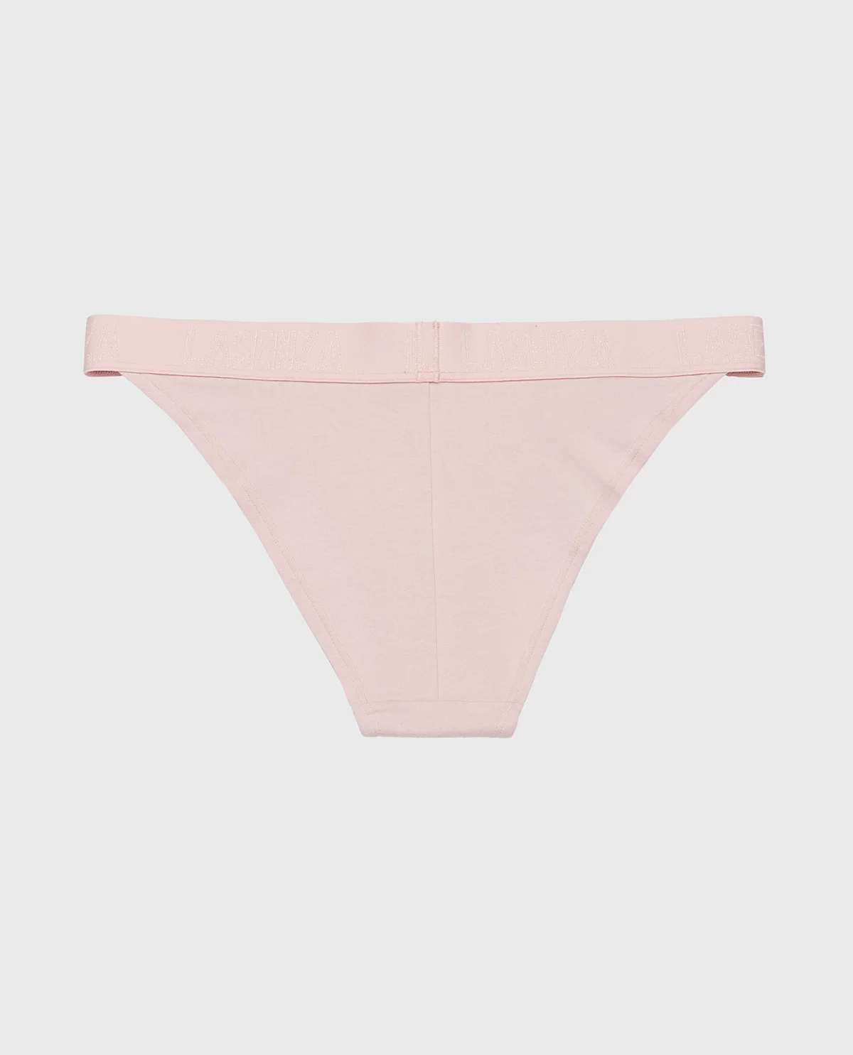 Cheeky Panty with Logo Band in Iced Lilac - Image 5