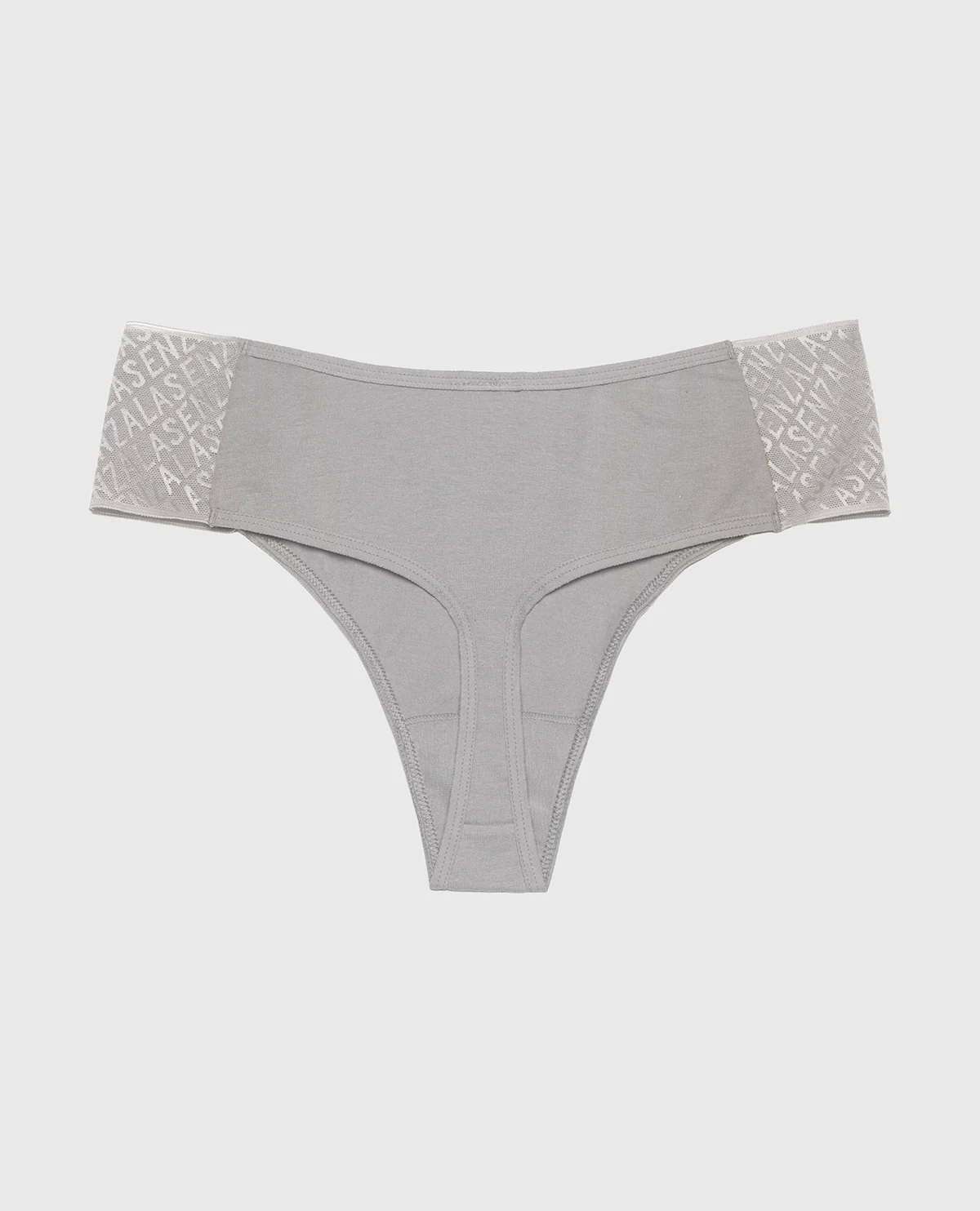 Cheeky Thong Panty with Logo in Skyrocket - Image 5