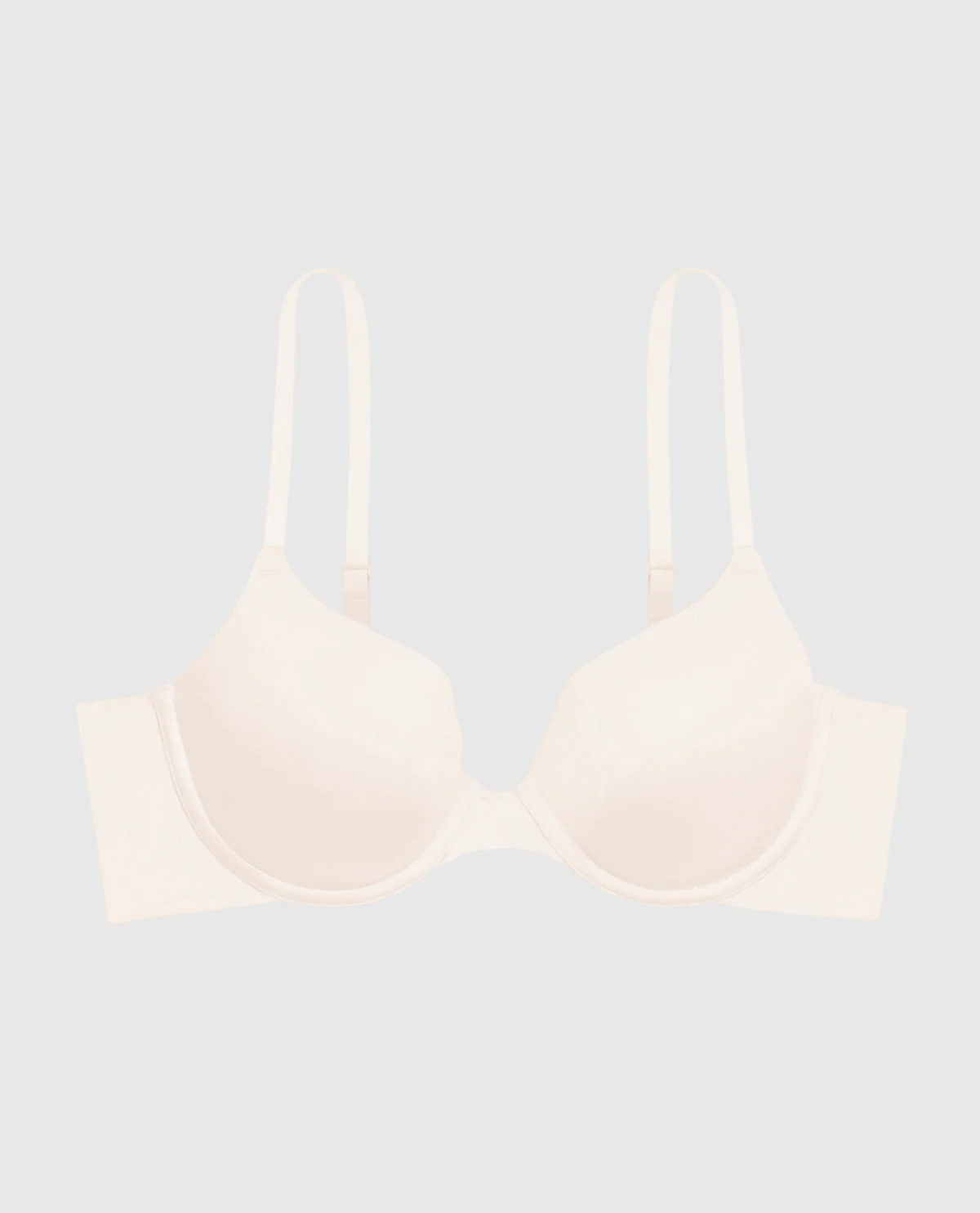 Comfort Lightly Lined Demi Bra in Ivory Dawn - Image 4