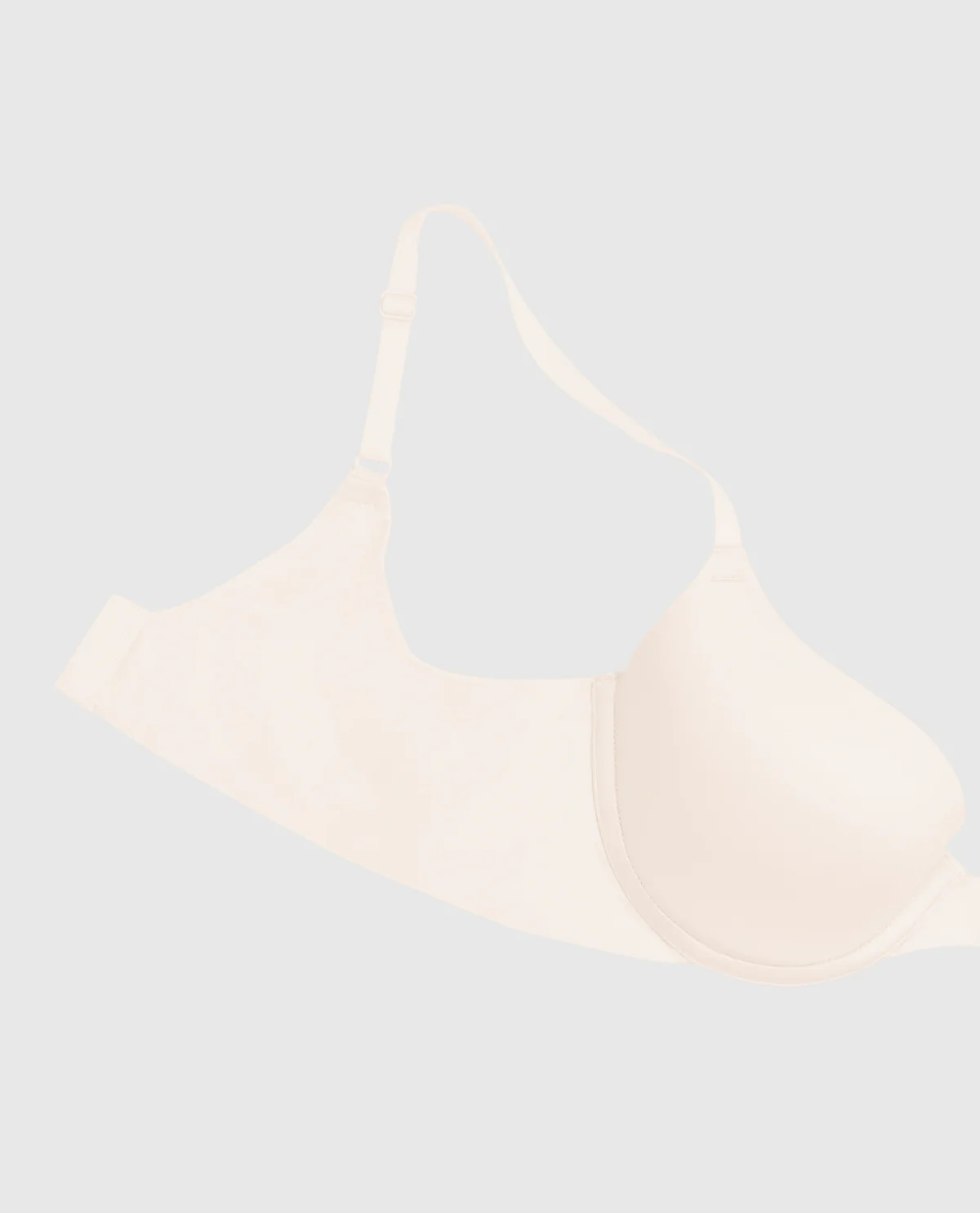 Comfort Lightly Lined Demi Bra in Ivory Dawn - Image 5