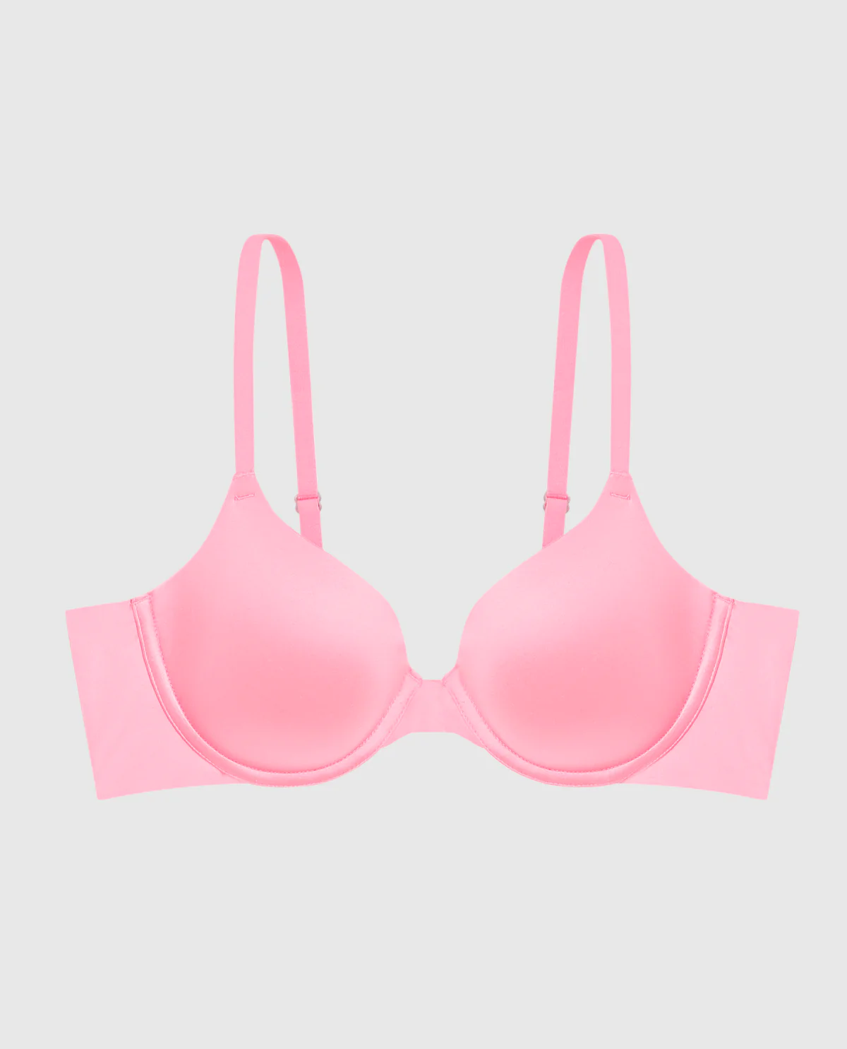 Comfort Lightly Lined Demi Bra in Make Me Blush - Image 4