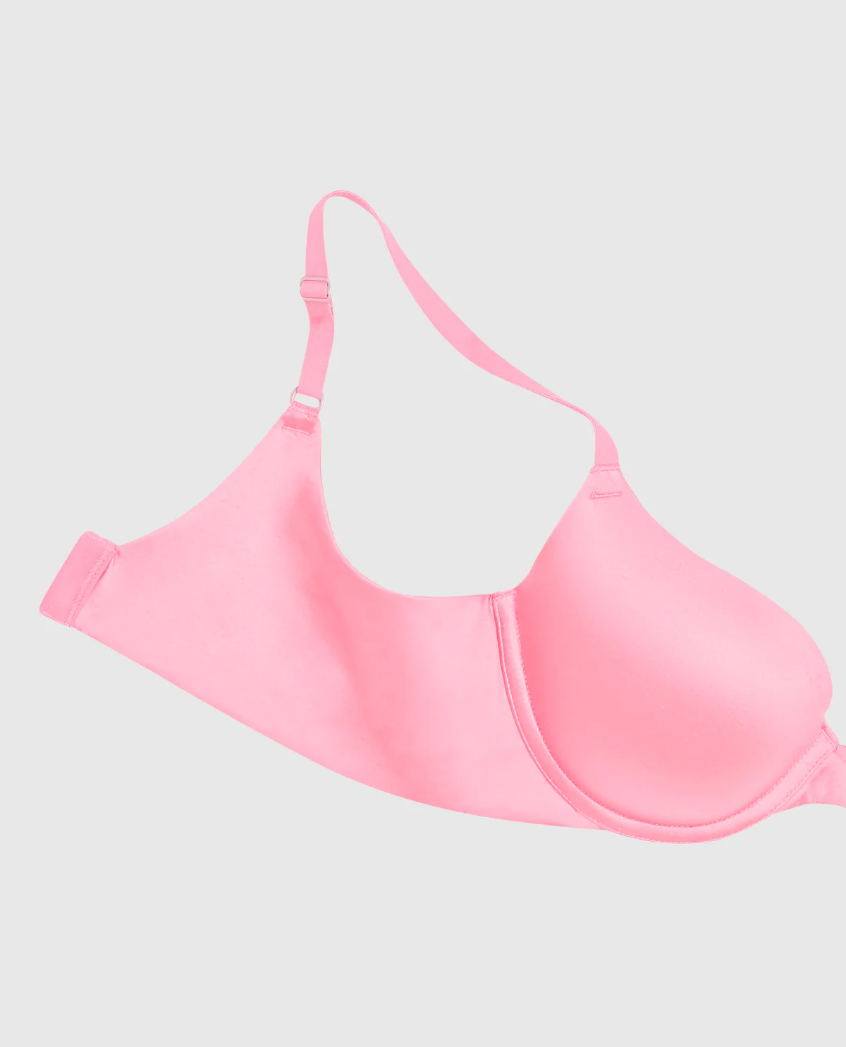 Comfort Lightly Lined Demi Bra in Make Me Blush - Image 5