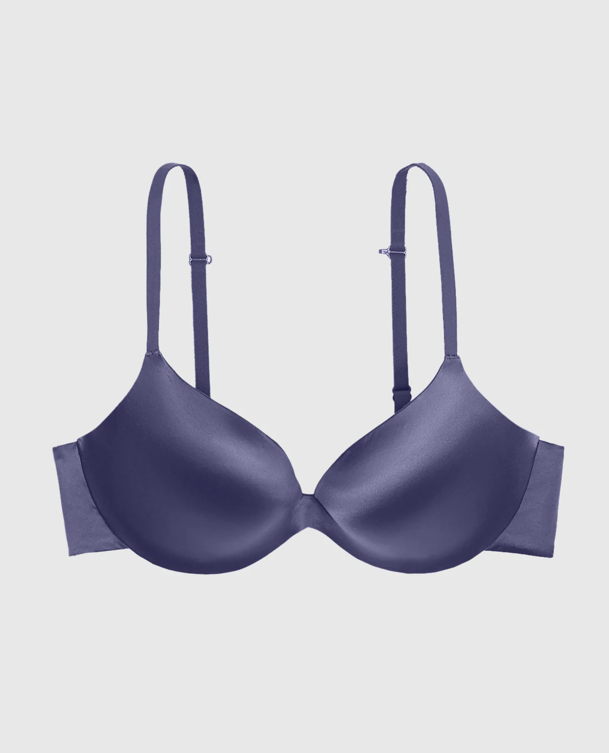 Comfort Push Up Bra in Dusk Blue - Image 5