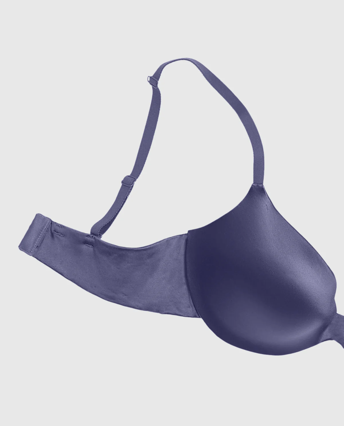 Comfort Push Up Bra in Dusk Blue - Image 6