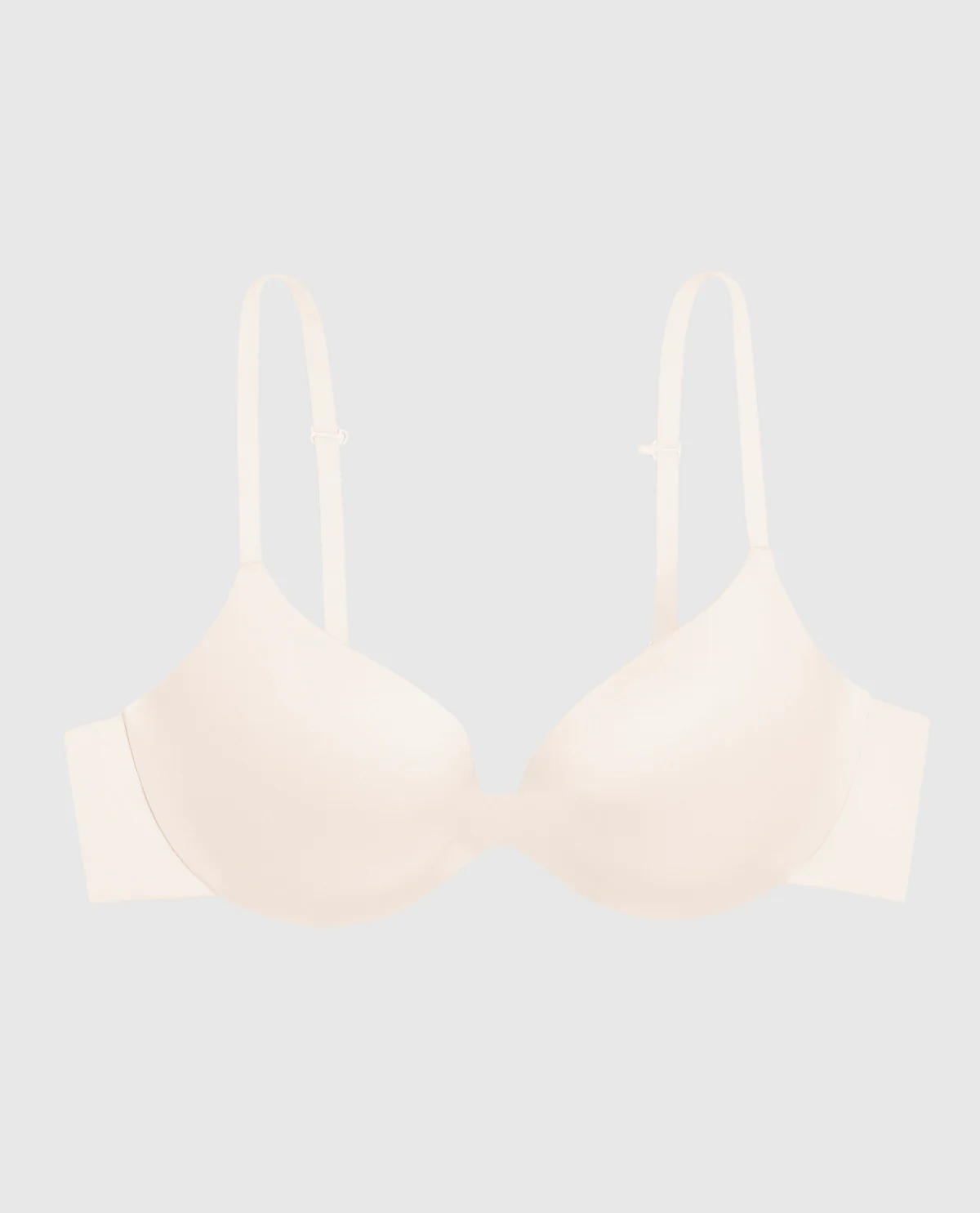 Comfort Push Up Bra in Ivory Dawn - Image 5