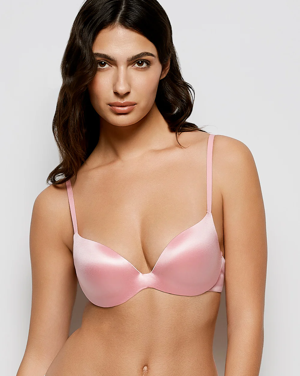 Comfort Push Up Bra in Make Me Blush