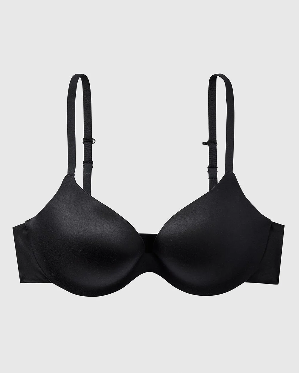 Comfort Push Up Bra in Tuxedo Black - Image 5