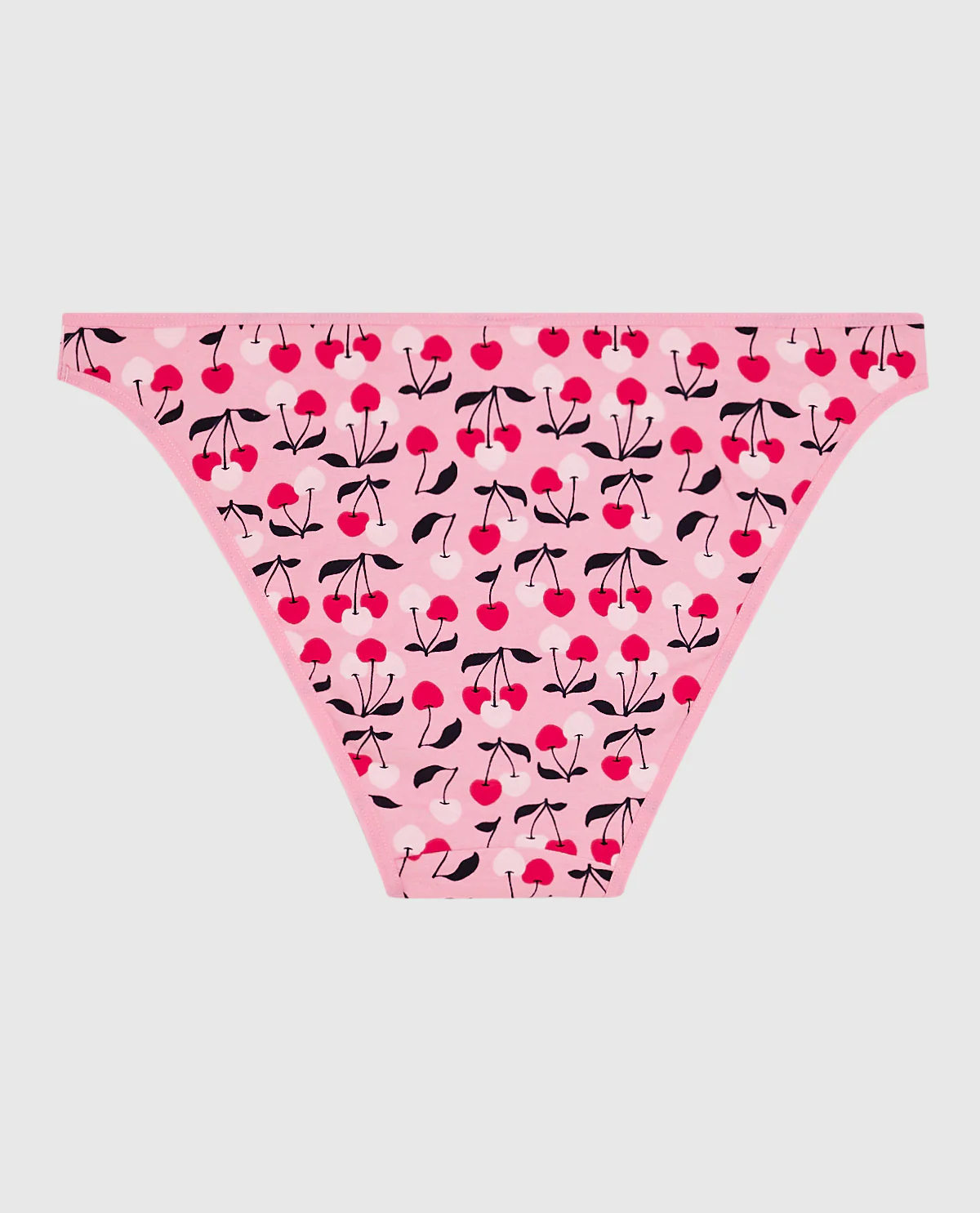 Cotton Bikini Panty in Cherry On Top - Image 6