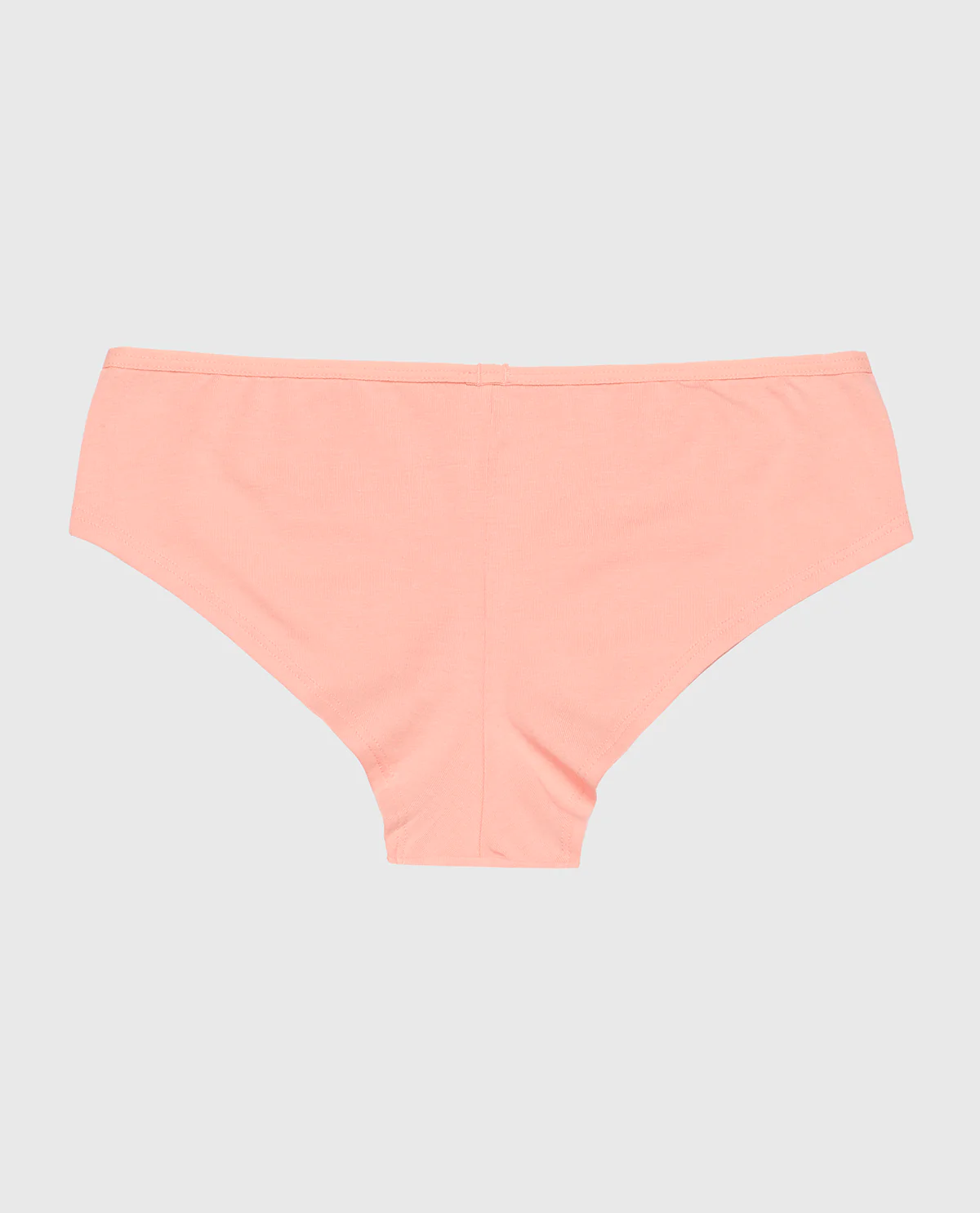 Cotton Cheeky Panty in Peach Fizz - Image 5