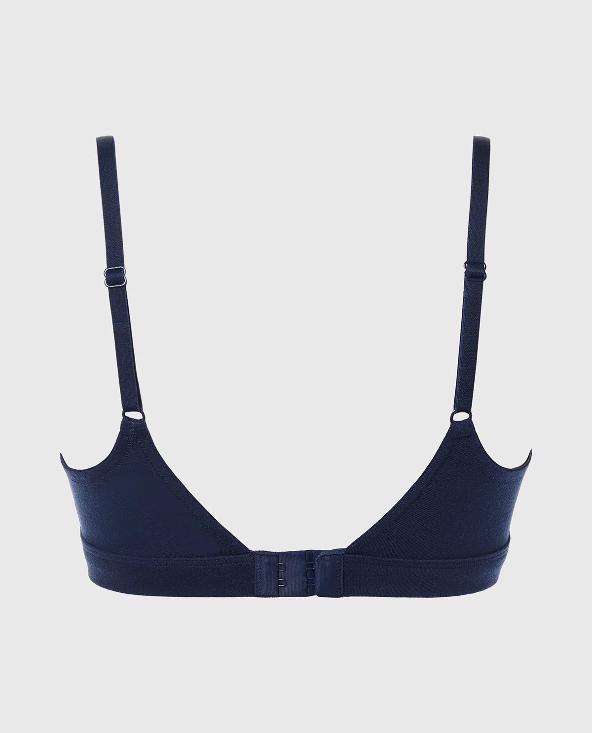 Cotton Scoop Bralette in Ocean Cavern - Image 5