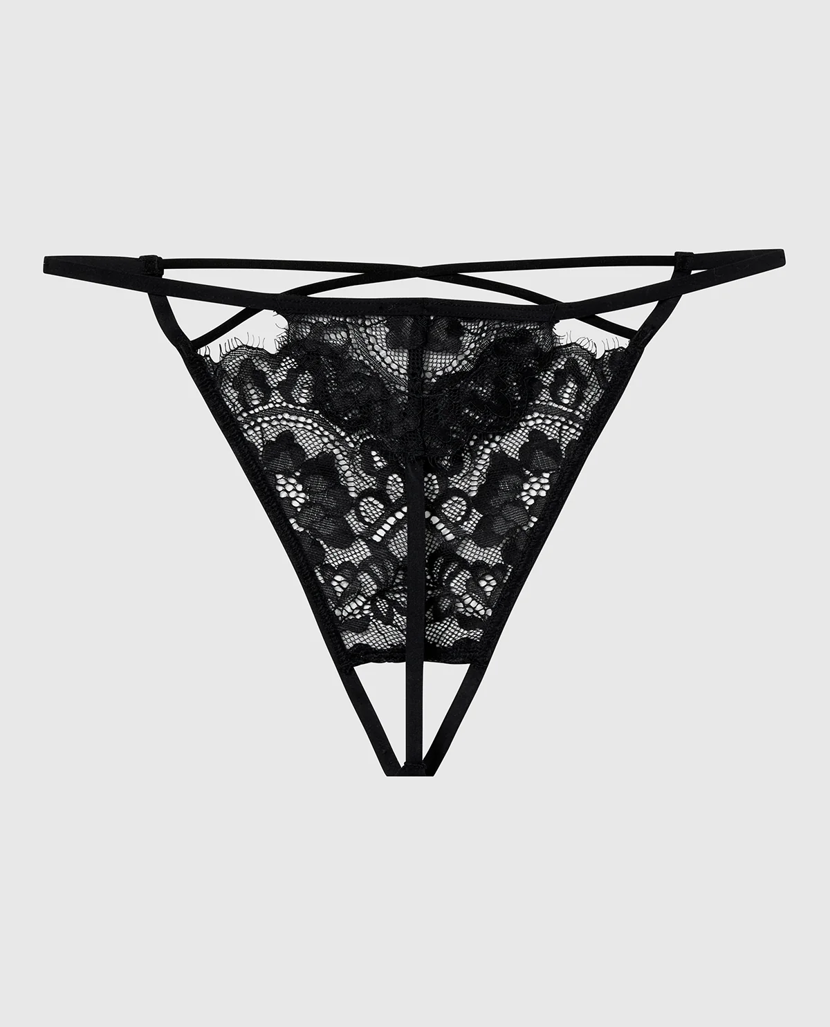 Crotchless G-String Panty - Image 2