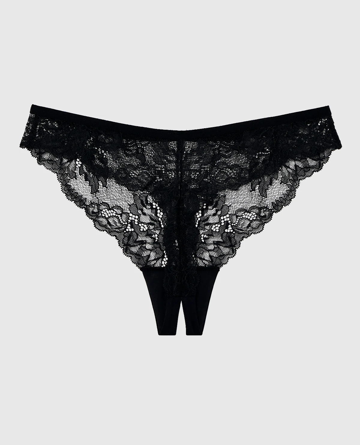 Crotchless High Leg Panty - Image 2
