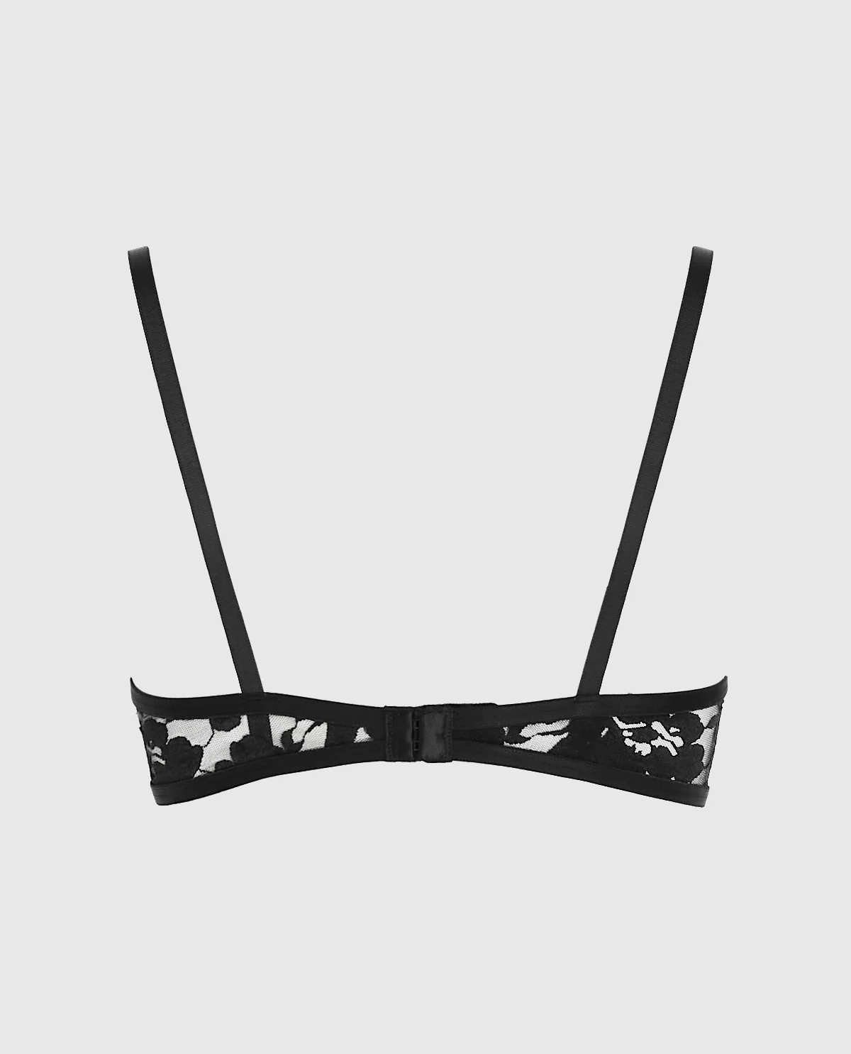 Cut Out Lace Bra - Image 2
