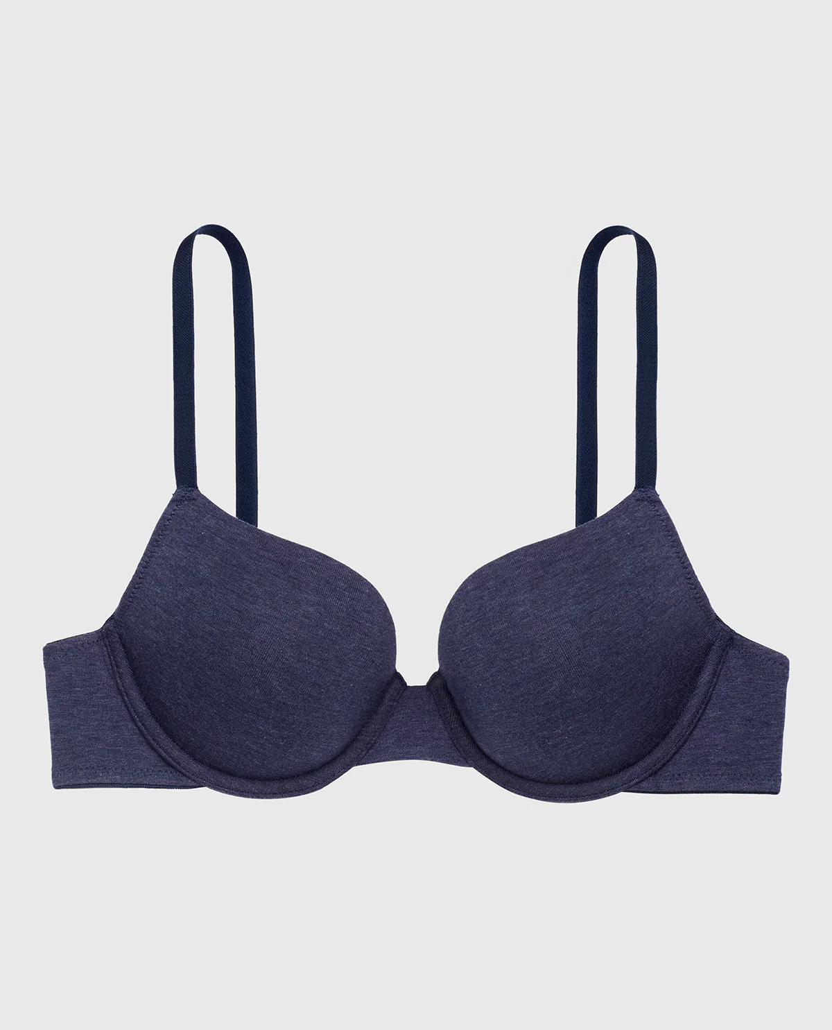 Demi Bra in Dark Navy Heather - Image 4