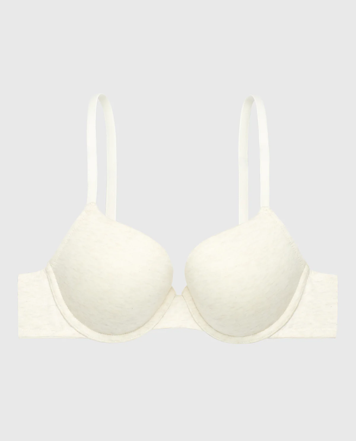 Demi Bra in Oatmeal Heather - Image 4