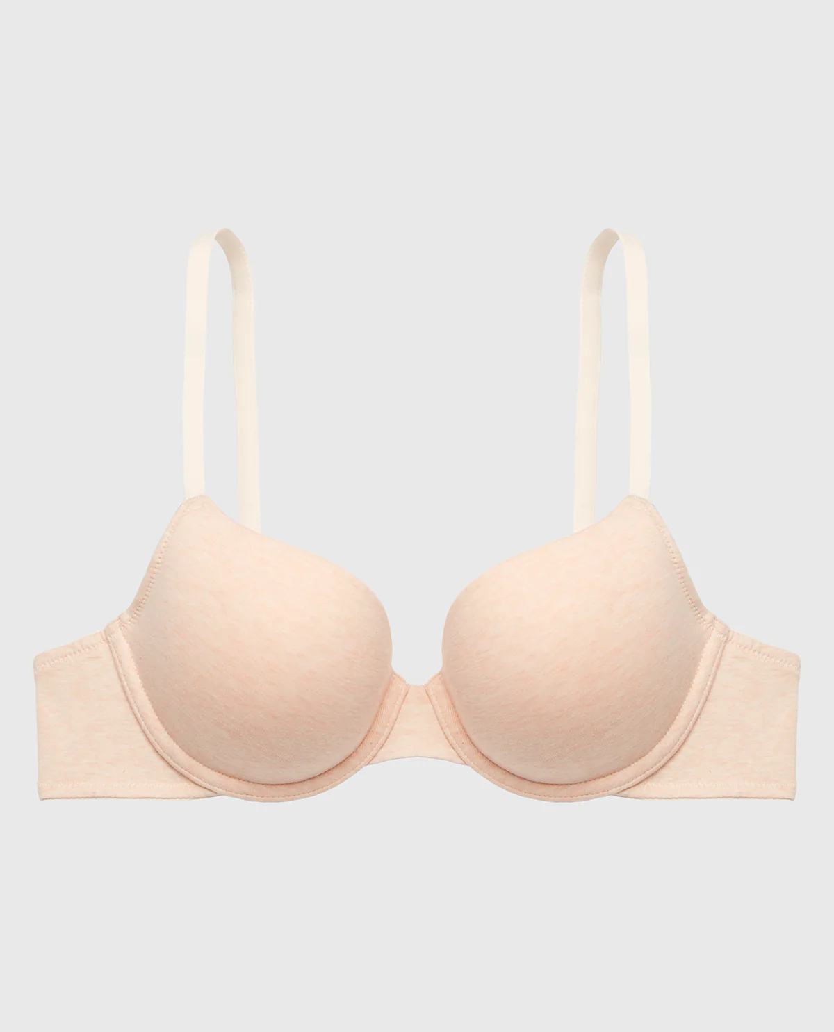 Demi Bra In Pearl Blush Heather Heather - Image 4