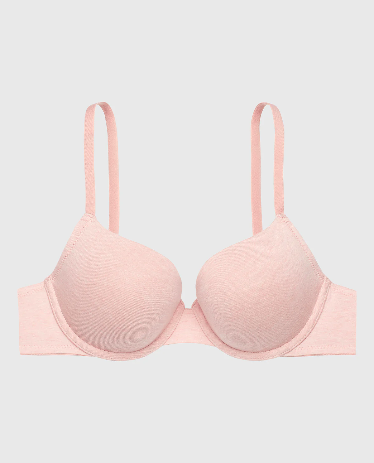 Demi Bra in Royal Pink Heather - Image 4