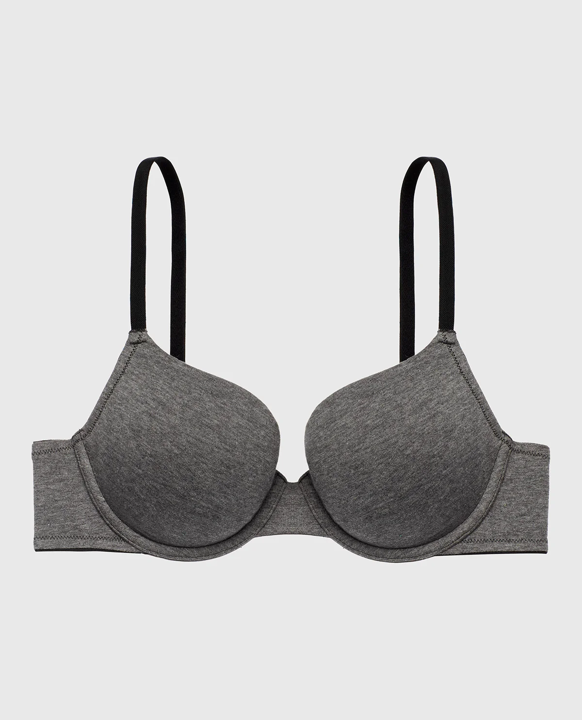 Demi Bra in Tuxedo Heather - Image 4