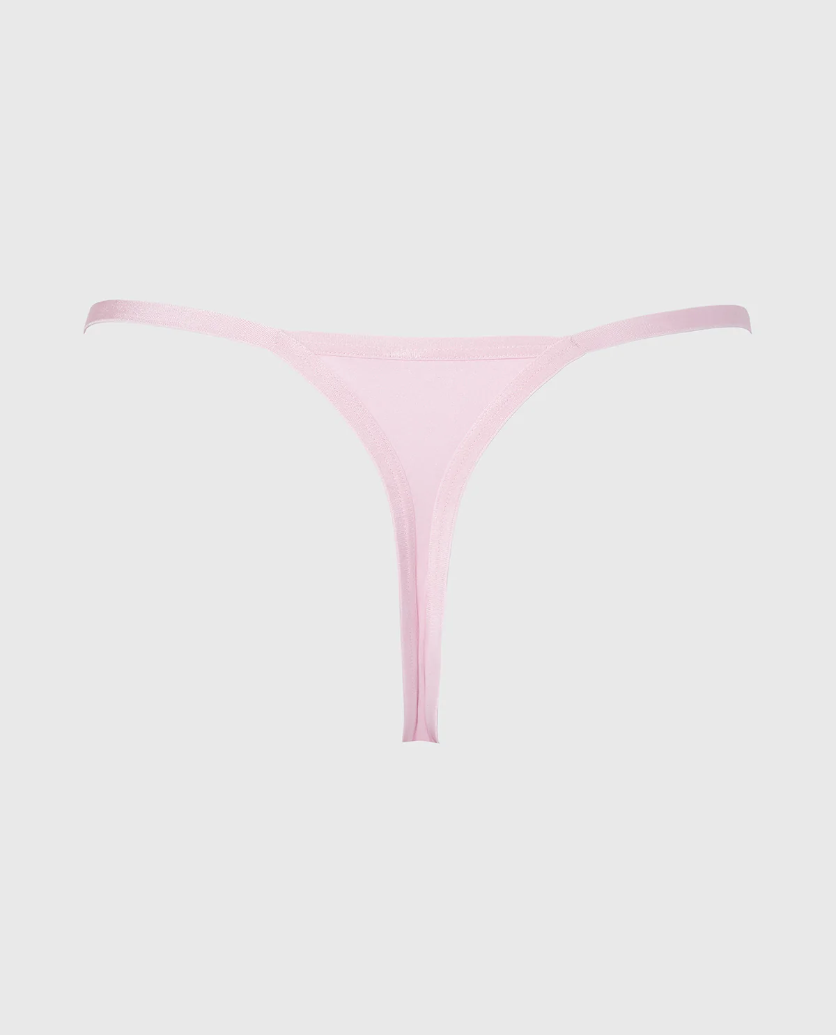 Designer Collection High Leg String Thong with Be Mine Embroidery in Sweet Dream - Image 5