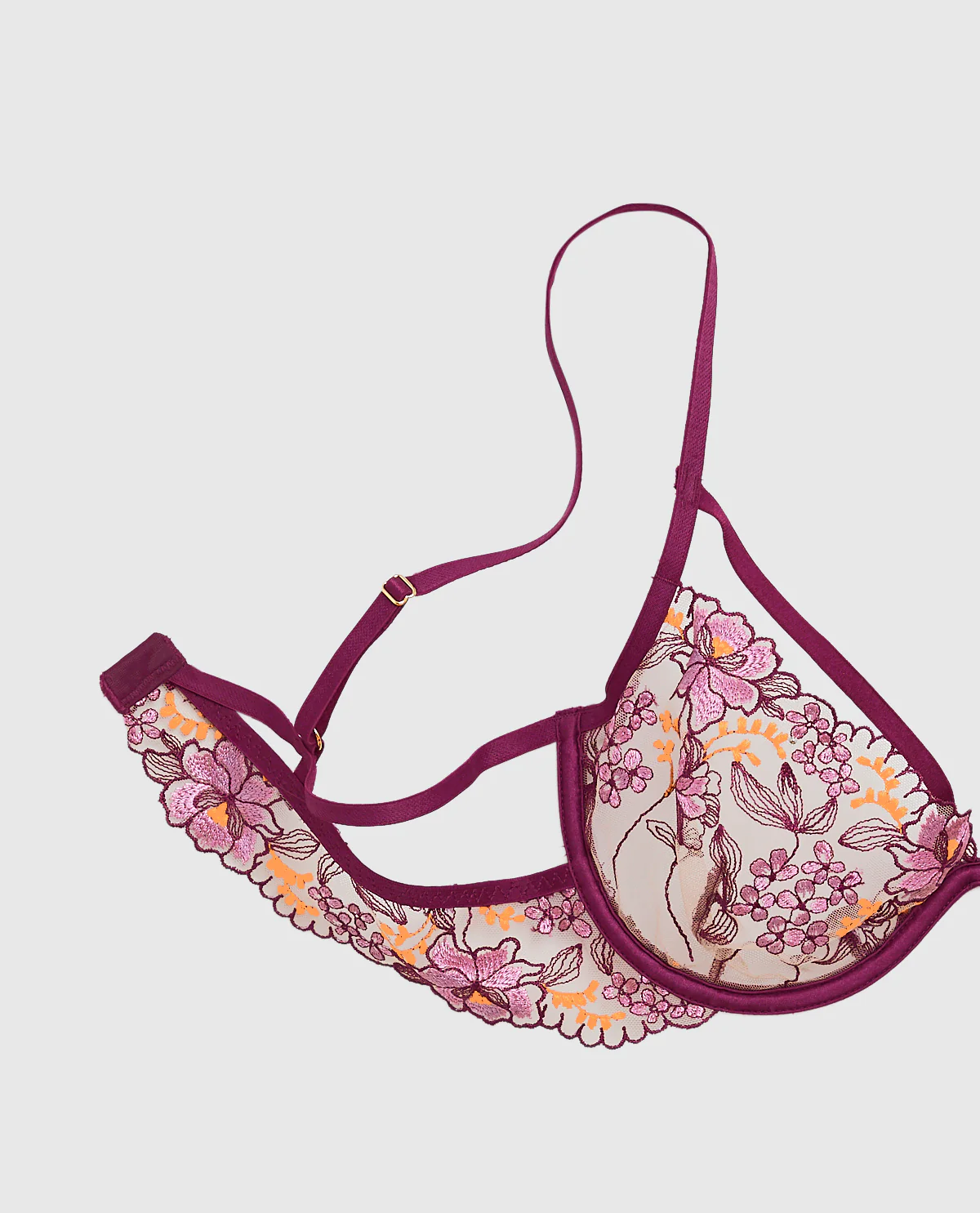 Designer Collection Unlined Bra - Image 2