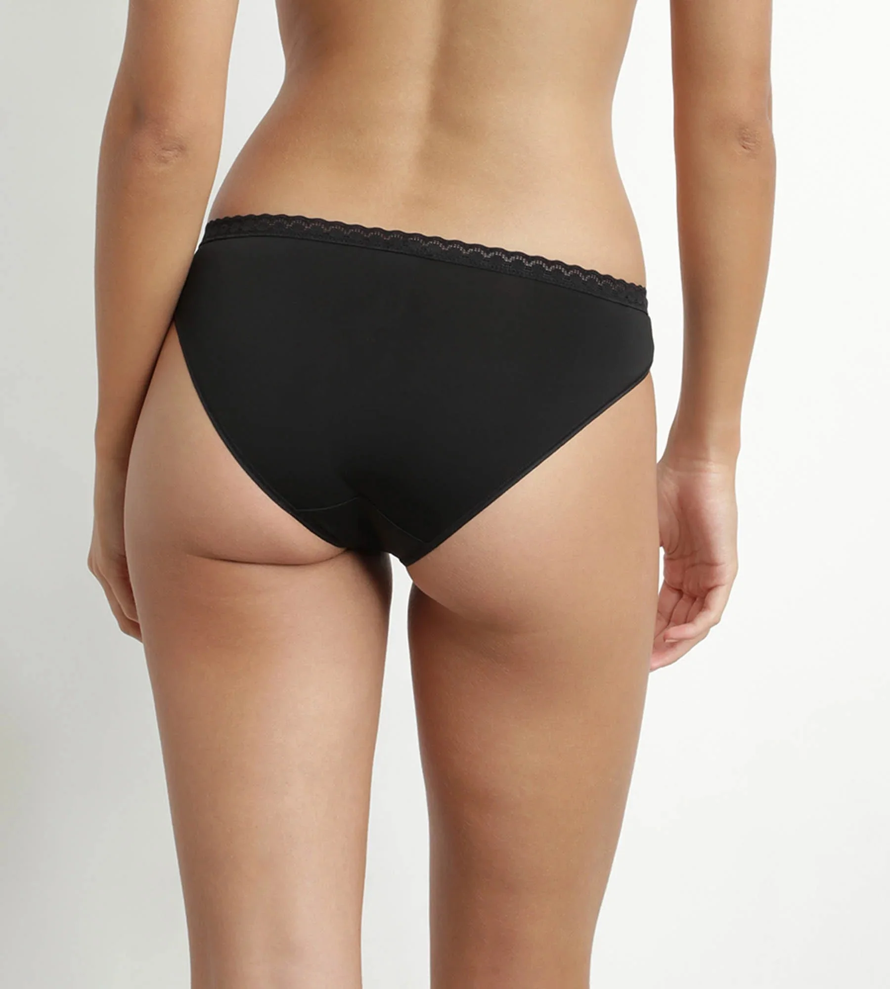 DIM DAILY MICRO BRIEF in Tuxedo Black - Image 2