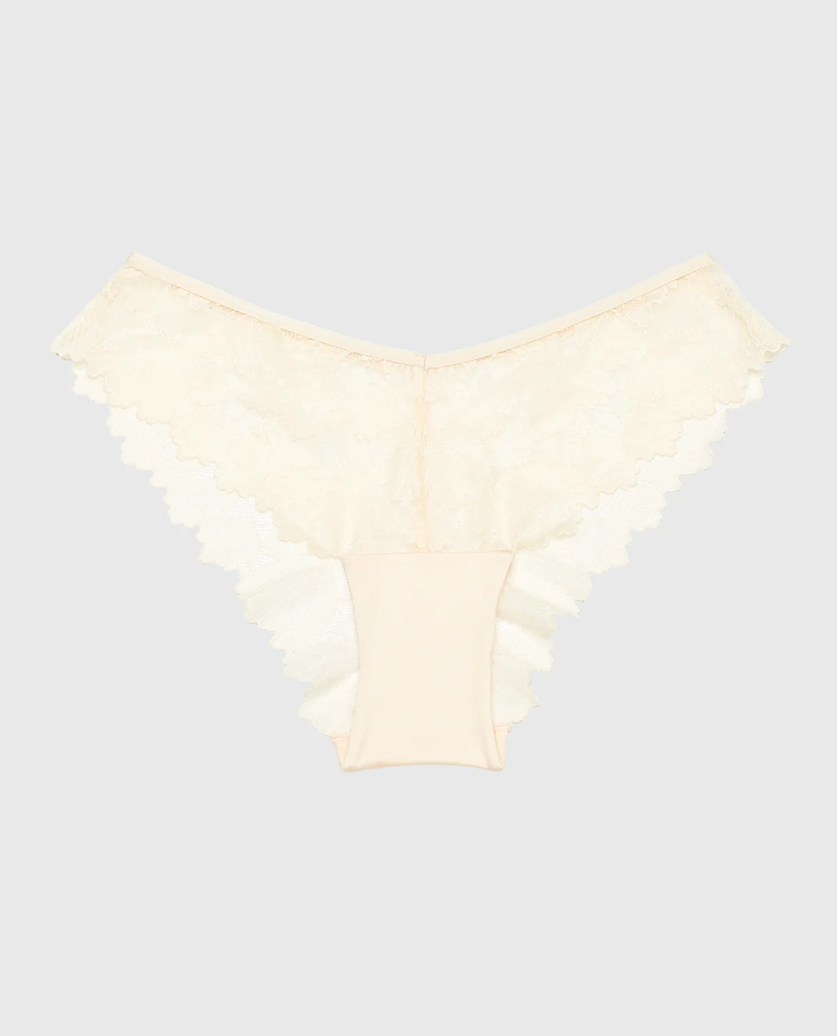 Diva Cheeky Panty in Pearled Ivory - Image 4