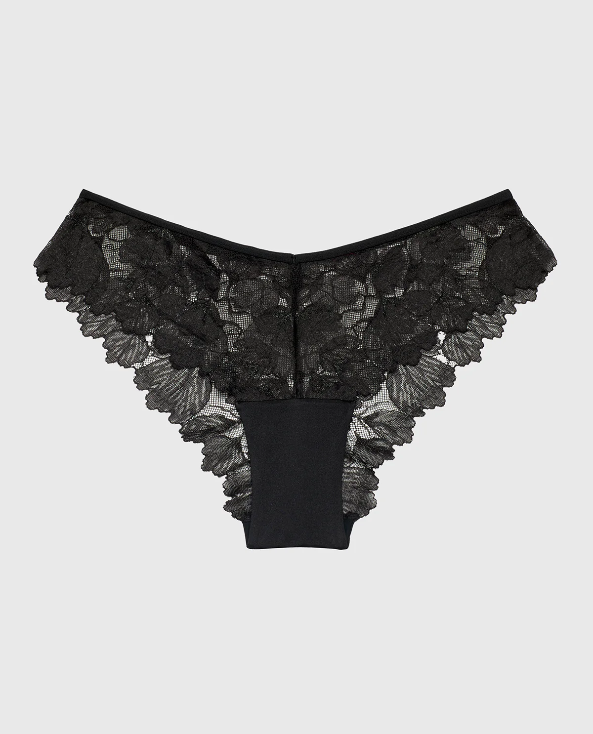 Diva Cheeky Panty in Tuxedo Black - Image 4