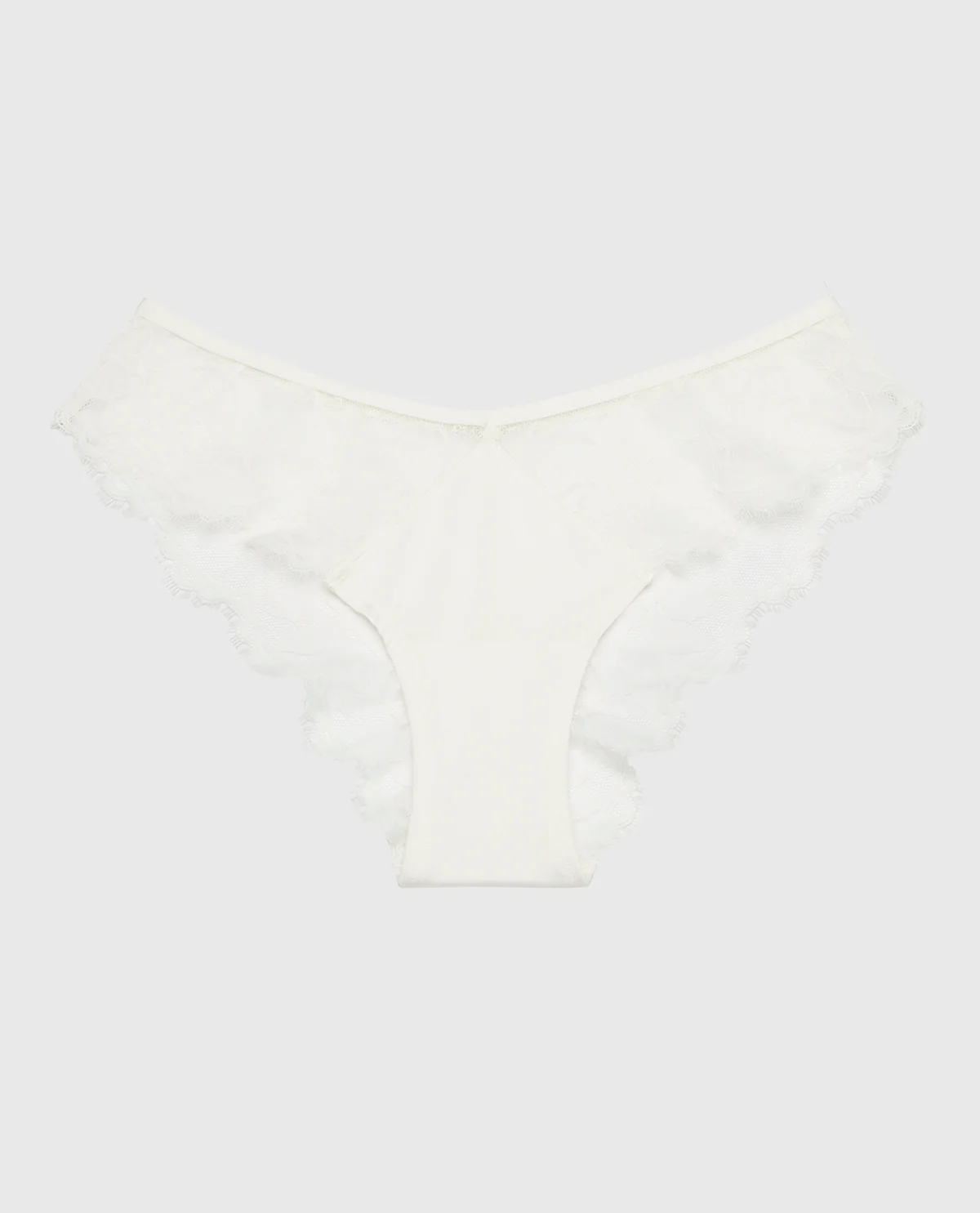 Diva Cheeky Panty With Afterglow Lace in Ivory - Image 4