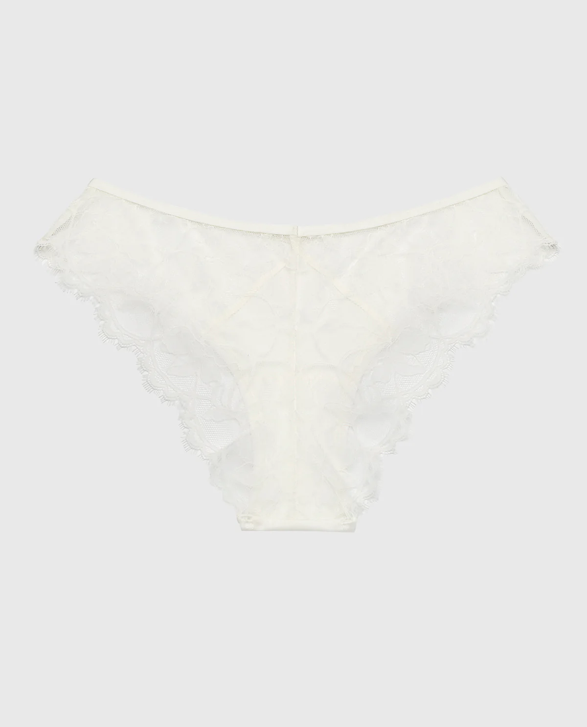 Diva Cheeky Panty With Afterglow Lace in Ivory - Image 5