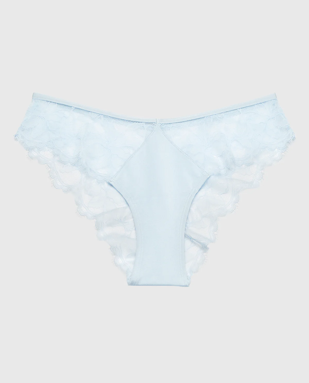 Diva Cheeky Panty With Afterglow Lace in Skyway - Image 4