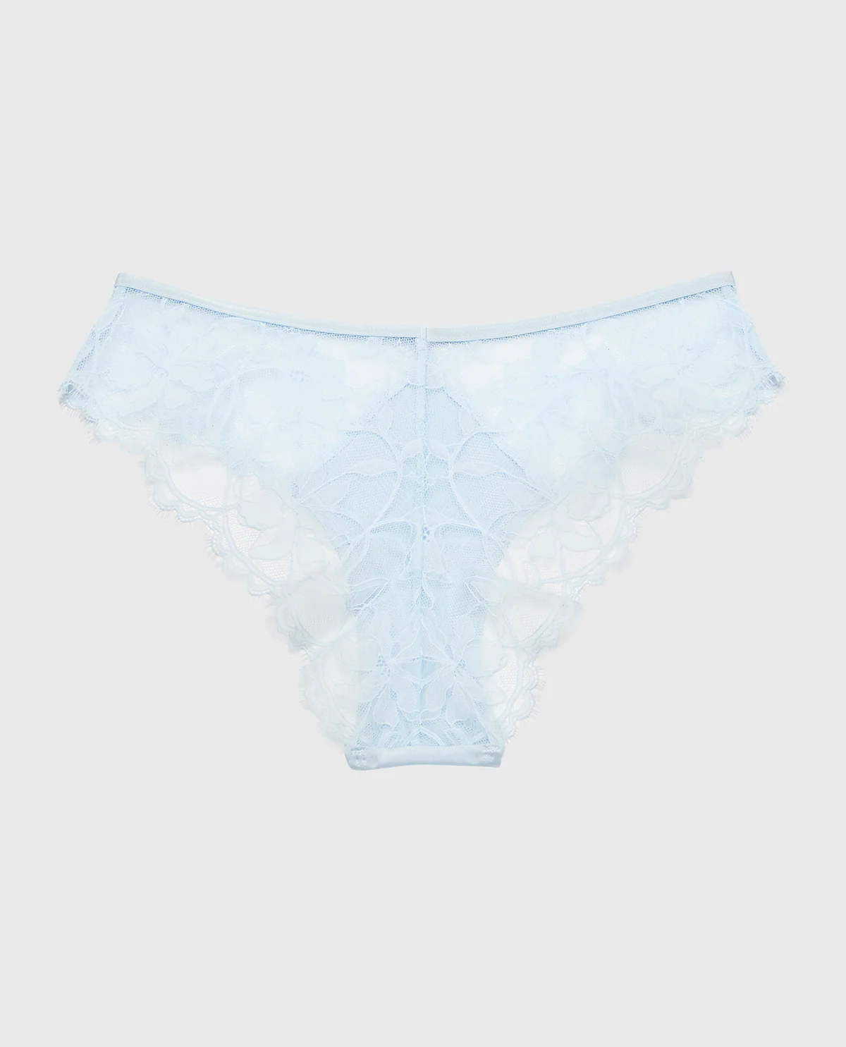 Diva Cheeky Panty With Afterglow Lace in Skyway - Image 5