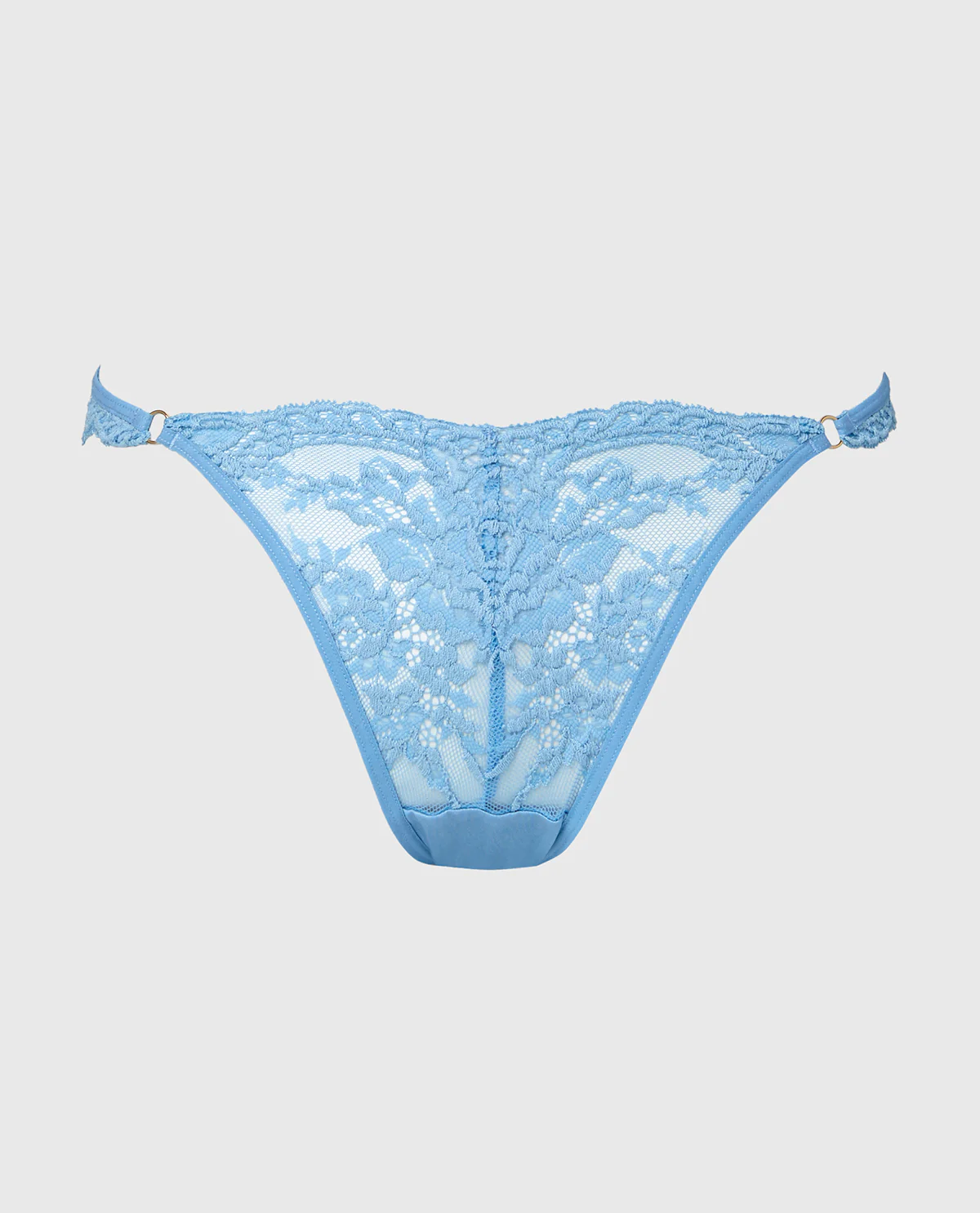 Diva Cheeky Thong Lace Panty in Glacier Lake - Image 4