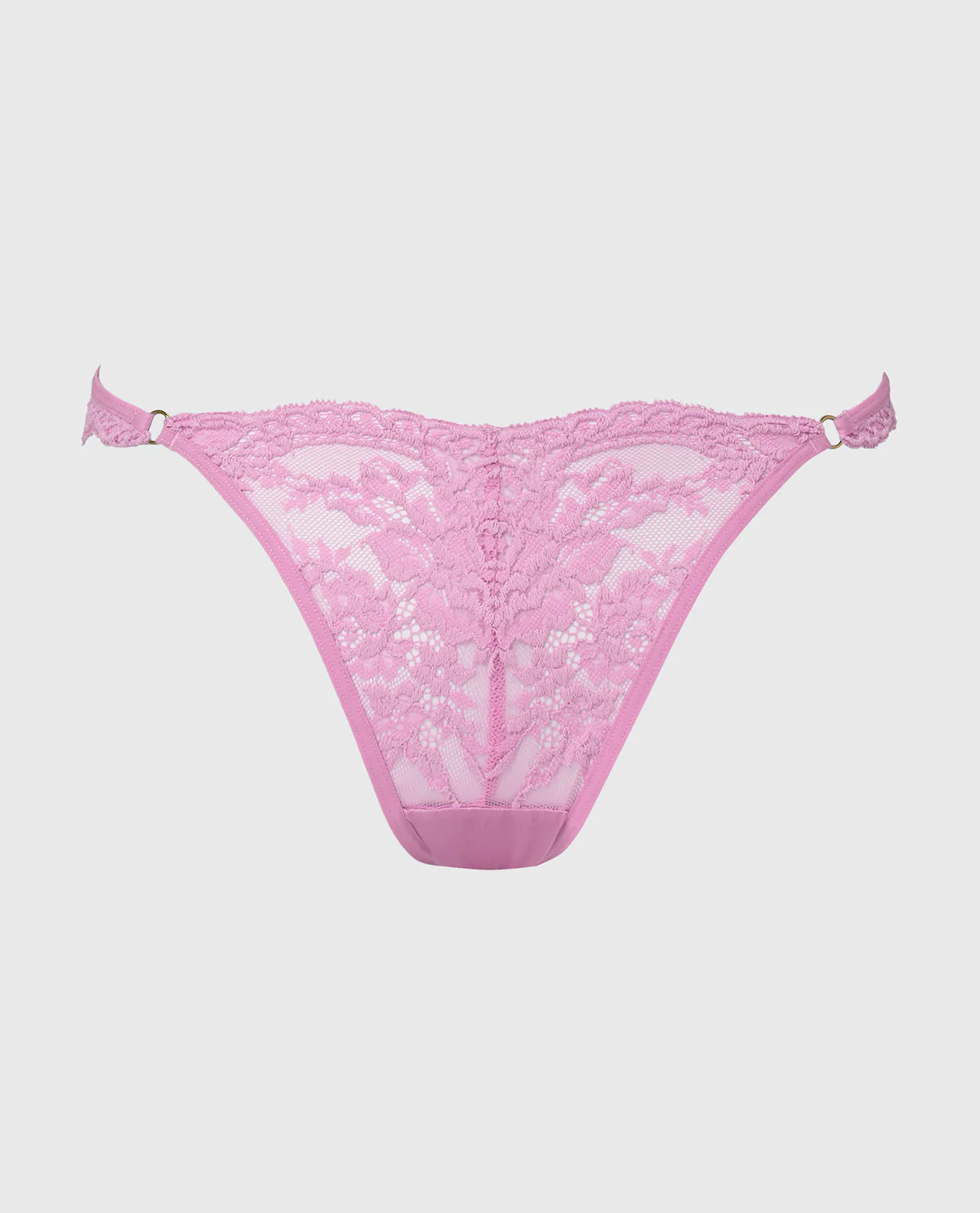 Diva Cheeky Thong Lace Panty in Orchid - Image 4