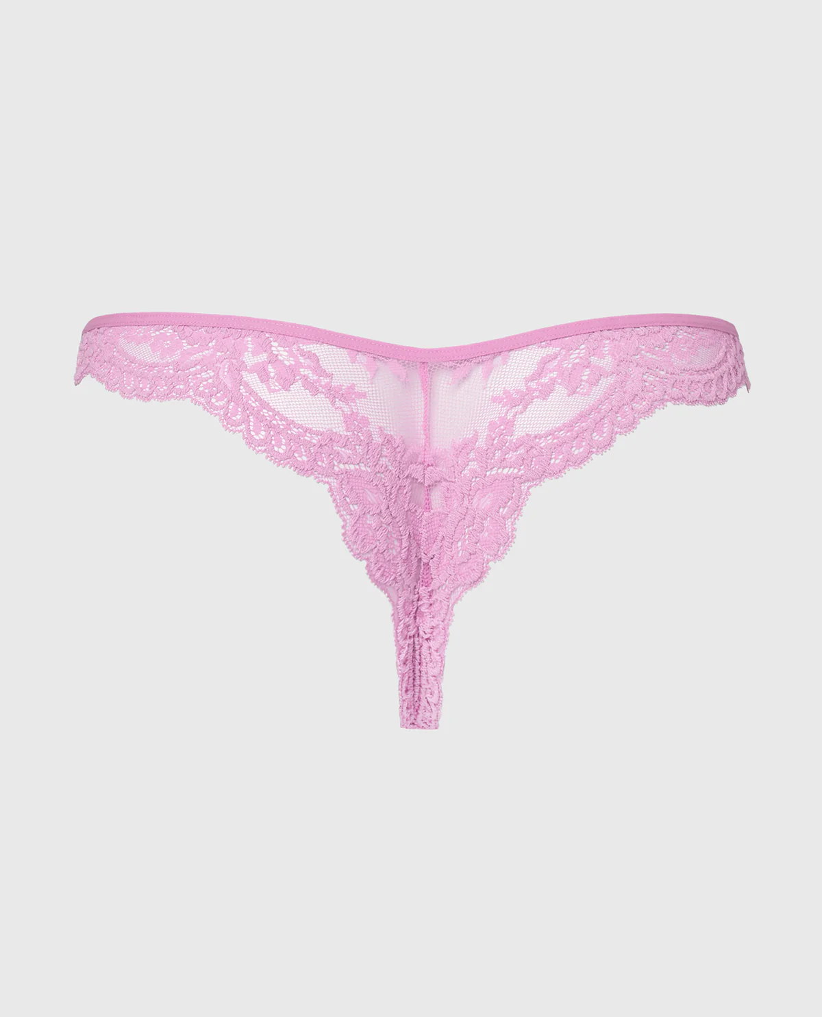 Diva Cheeky Thong Lace Panty in Orchid - Image 5